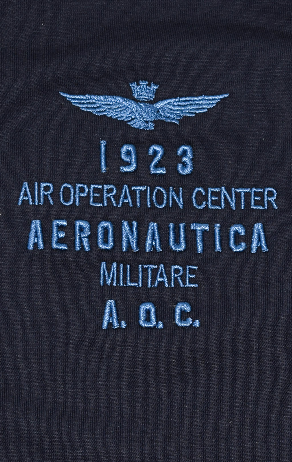 Олимпийка AERONAUTICA MILITARE SS 21/TR blue black (FE 1571) 