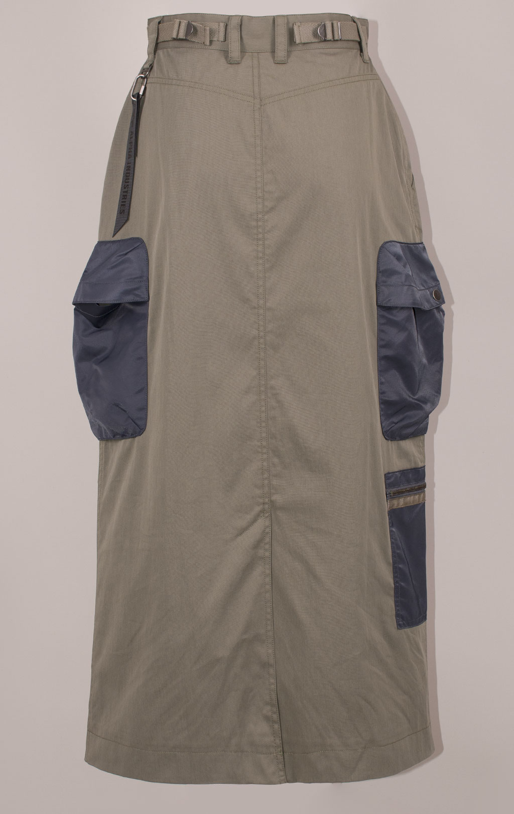 Женская юбка ALPHA INDUSTRIES M-65 SKIRT FW 24/25 field grey 
