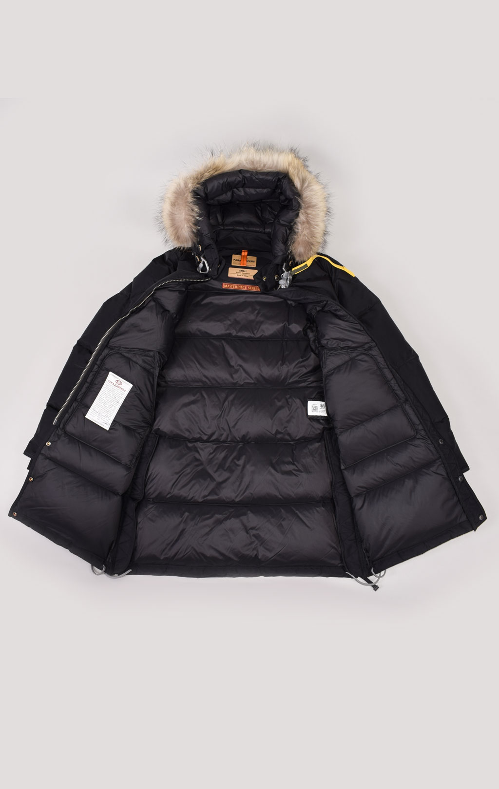 Женская куртка-пуховик PARAJUMPERS LONG BEAR black 