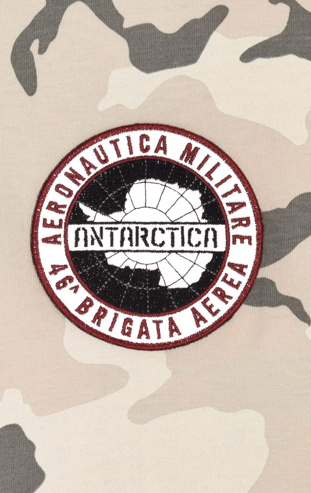 Футболка AERONAUTICA MILITARE ANTARCTICA FW 23/24/TR light camouflage (TS 2143) 