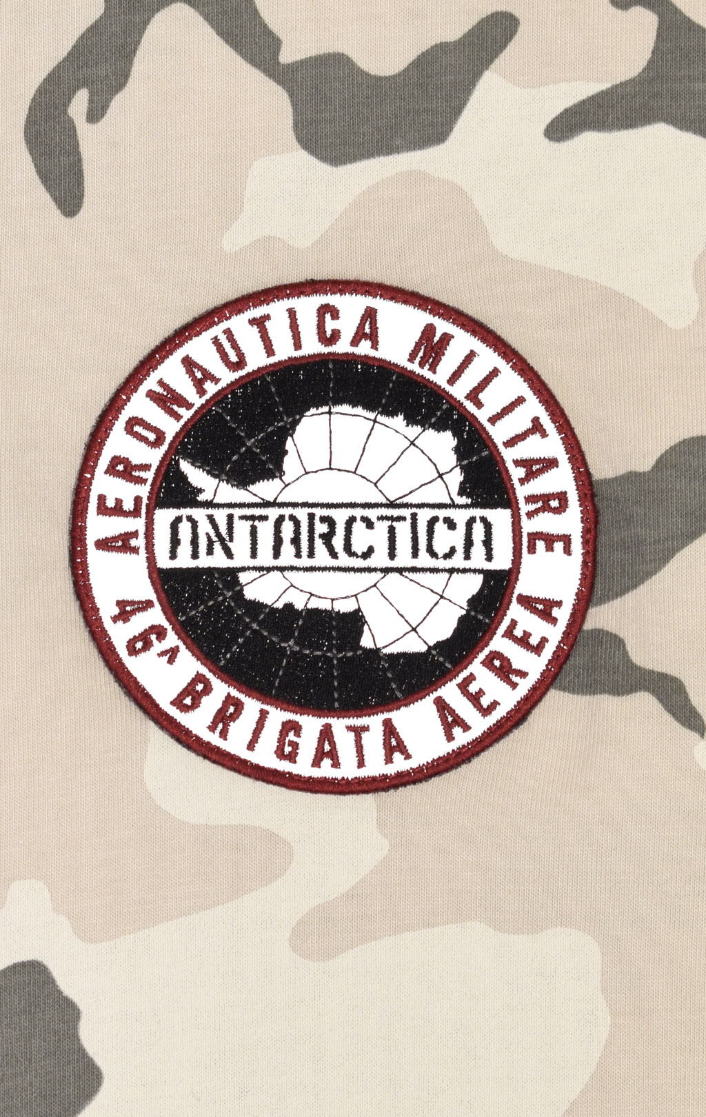Футболка AERONAUTICA MILITARE ANTARCTICA FW 23/24/TR light camouflage (TS 2143)