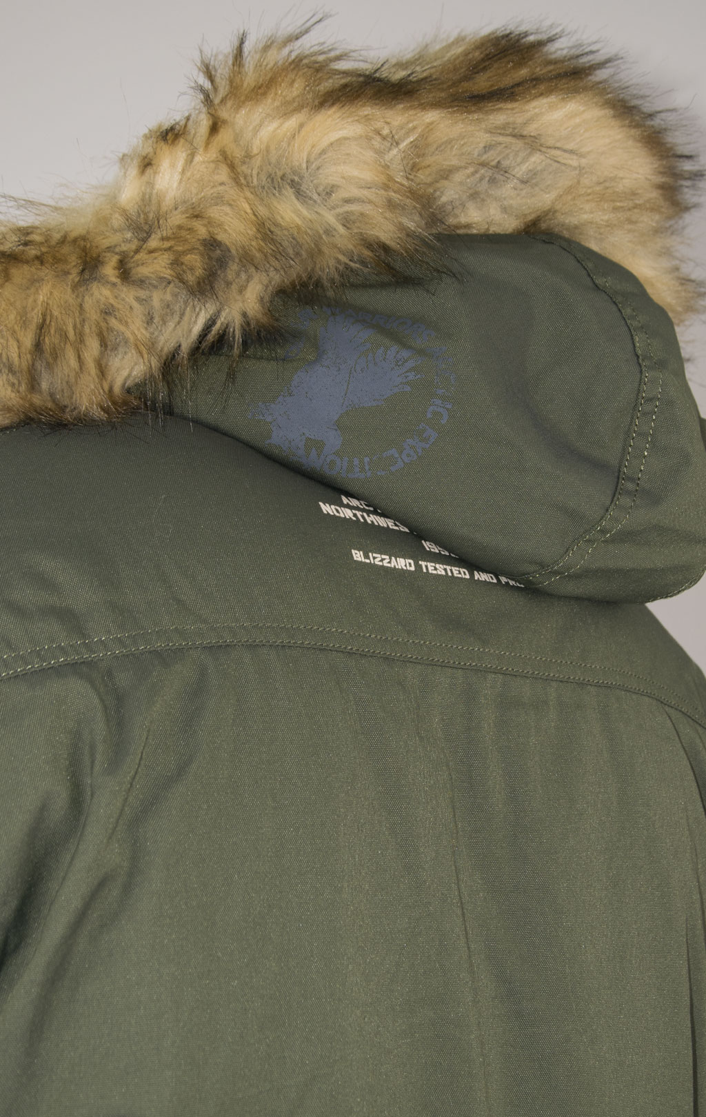 Аляска ALPHA INDUSTRIES POLAR dark green 