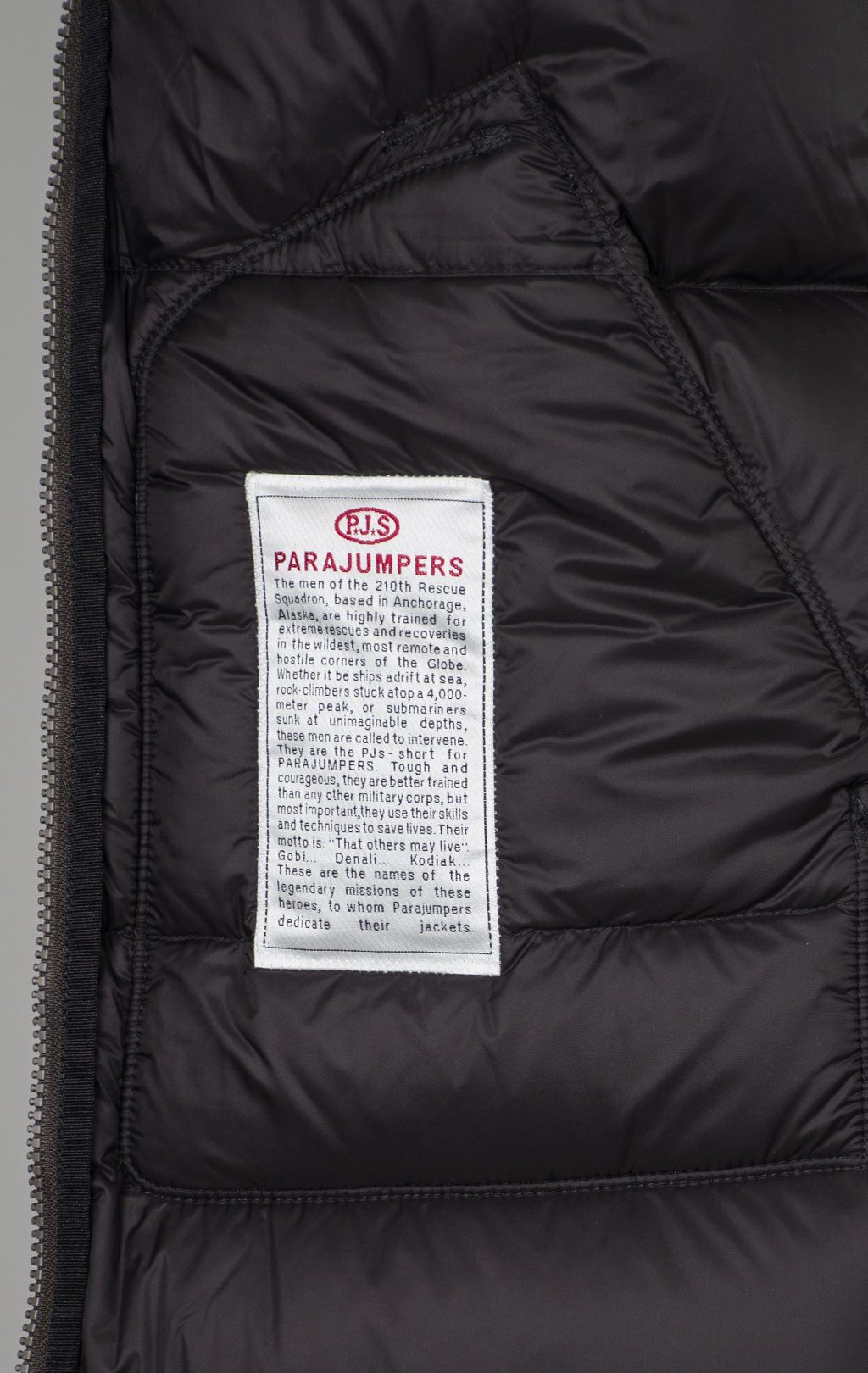 Женская куртка-пуховик PARAJUMPERS LONG BEAR FW 25/26 black 