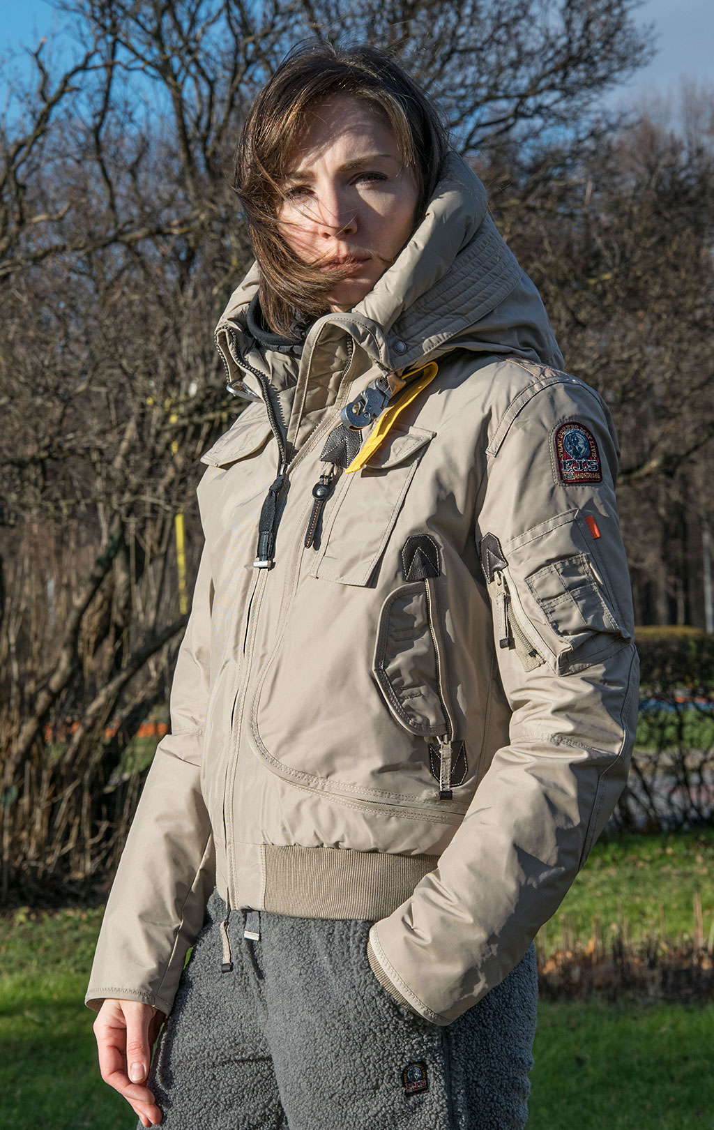 Женская куртка-аляска PARAJUMPERS GOBI BASE FW 21/22 atmosphere 