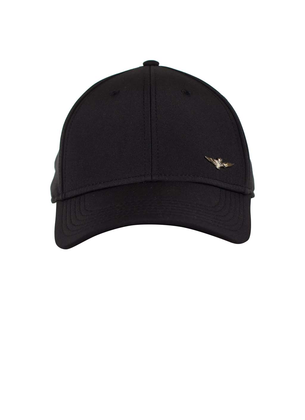 Бейсболка AERONAUTICA MILITARE FW 21/22/CN jet black (HA 1091)