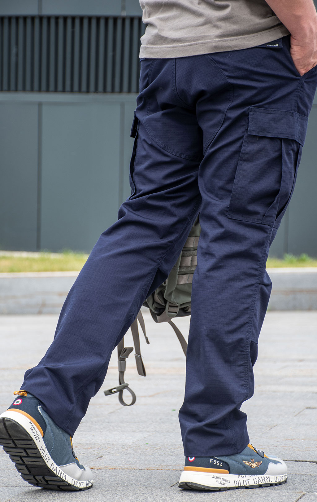Брюки тактические Pentagon BDU 2.0 хлопок35%/полиэстер65% Rip-Stop navy blue 05 05001 