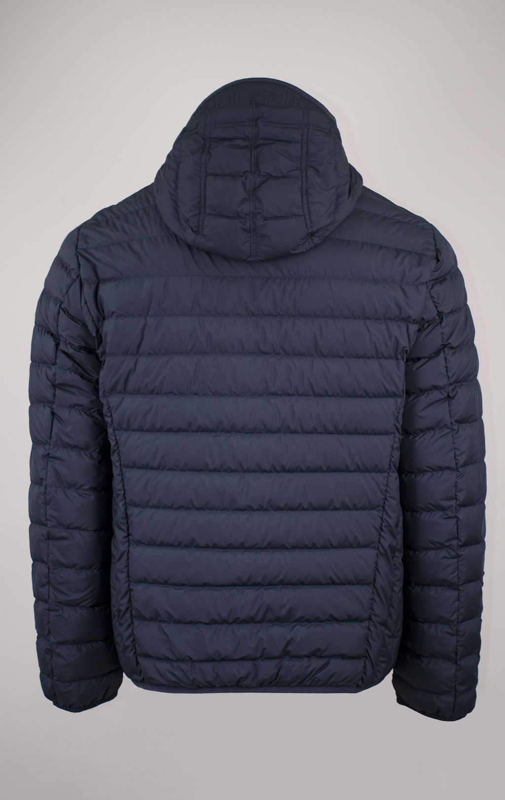 Куртка-пуховик лёгкая PARAJUMPERS LAST MINUTE SS 24 blue navy 