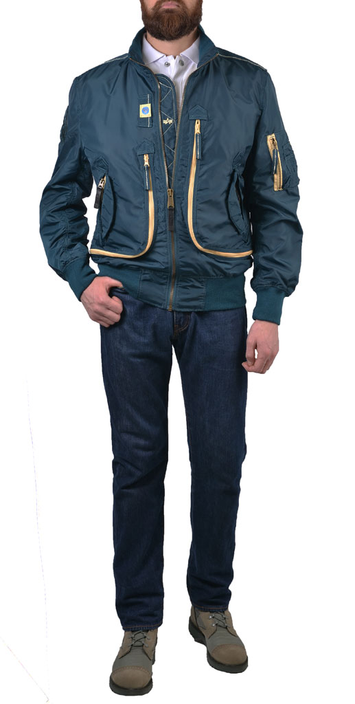 Ветровка ALPHA INDUSTRIES RICHARDSON navy 