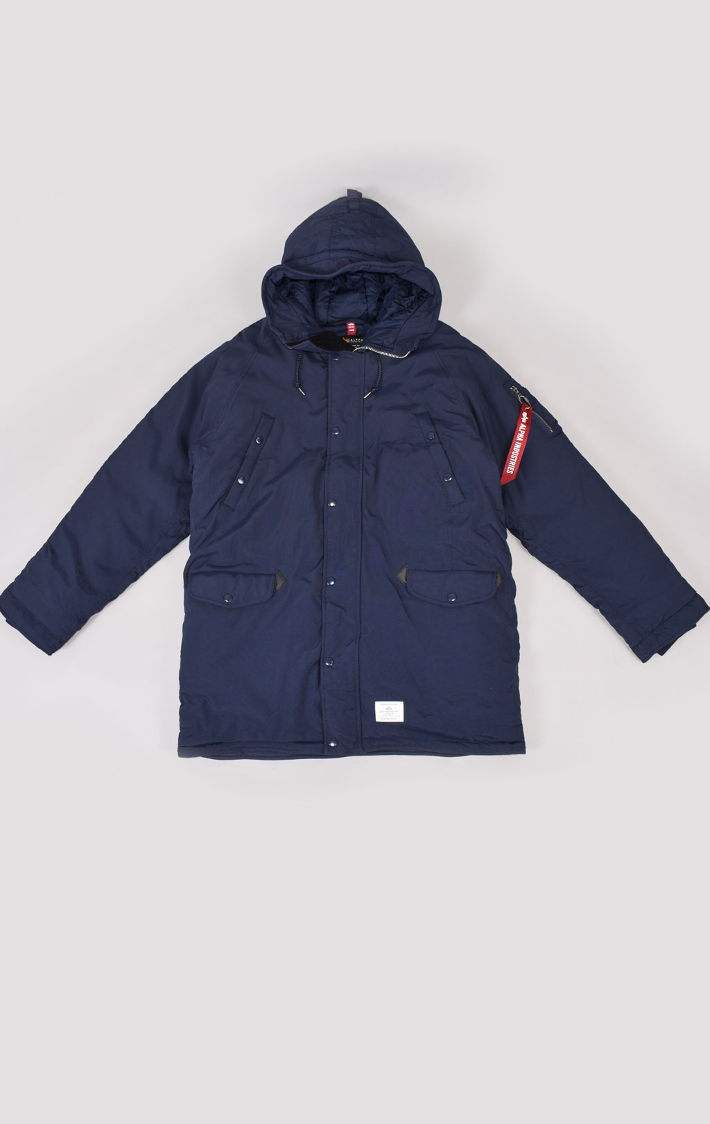 Аляска ALPHA INDUSTRIES ALTITUDE FW 21/22 m rep. blue 