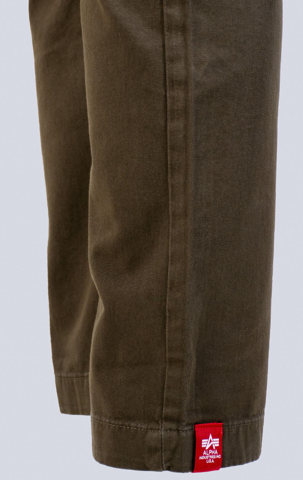 Брюки-карго ALPHA INDUSTRIES AGENT black olive 
