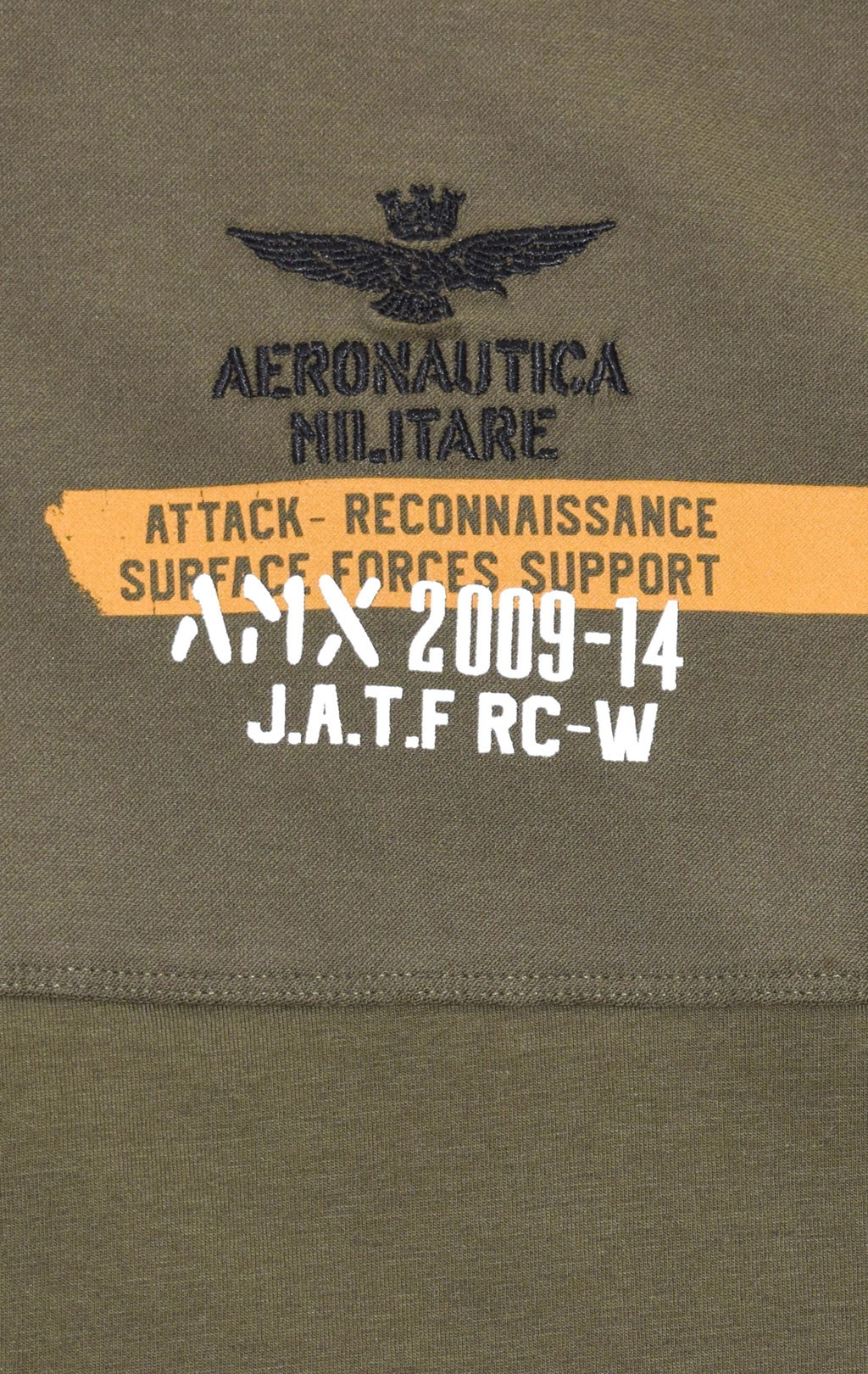 Футболка AERONAUTICA MILITARE FW 20/21/TR verde scuro (TS 1777) 