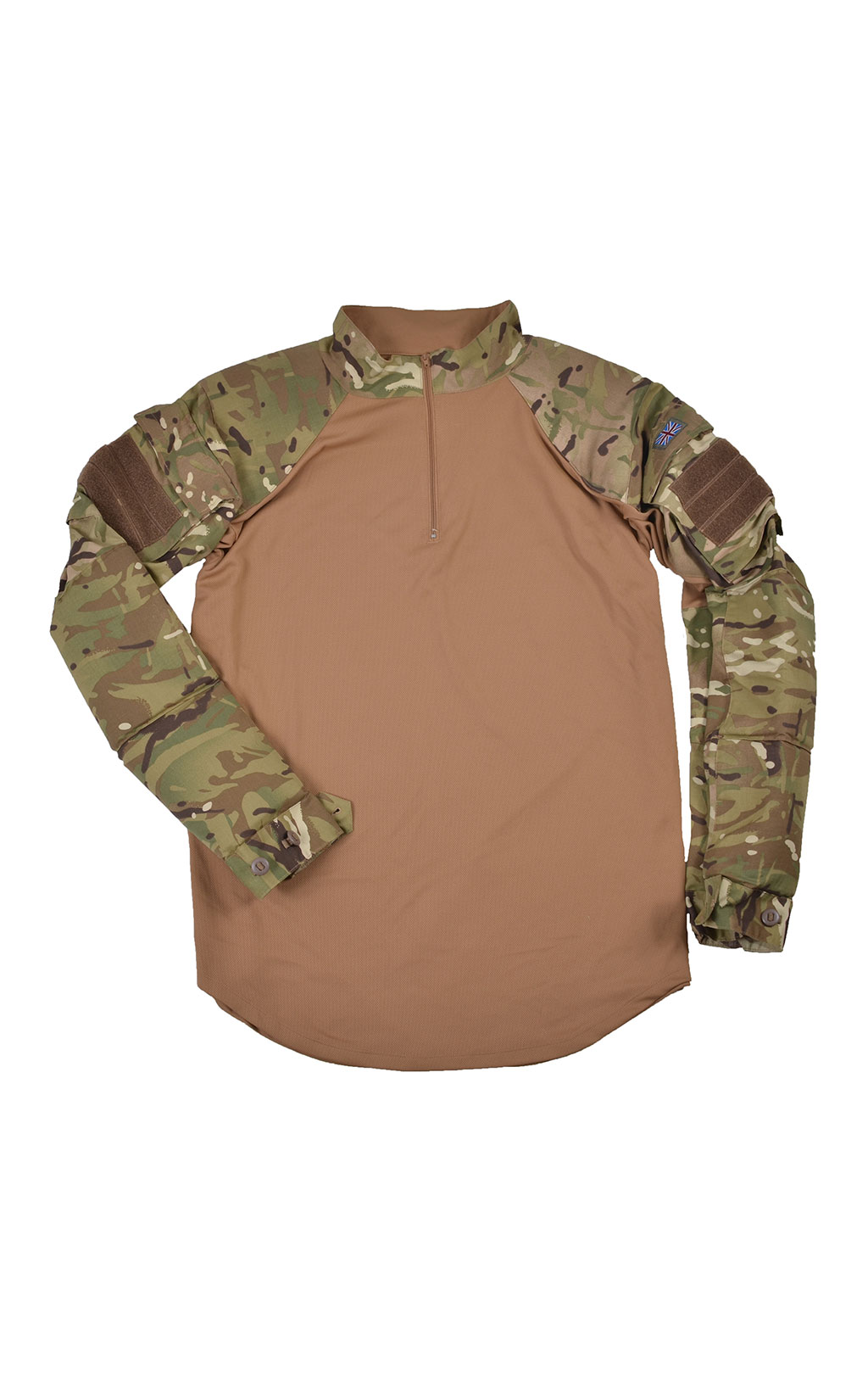 Рубашка Combat Shirt с защитой mtp/coyote Англия