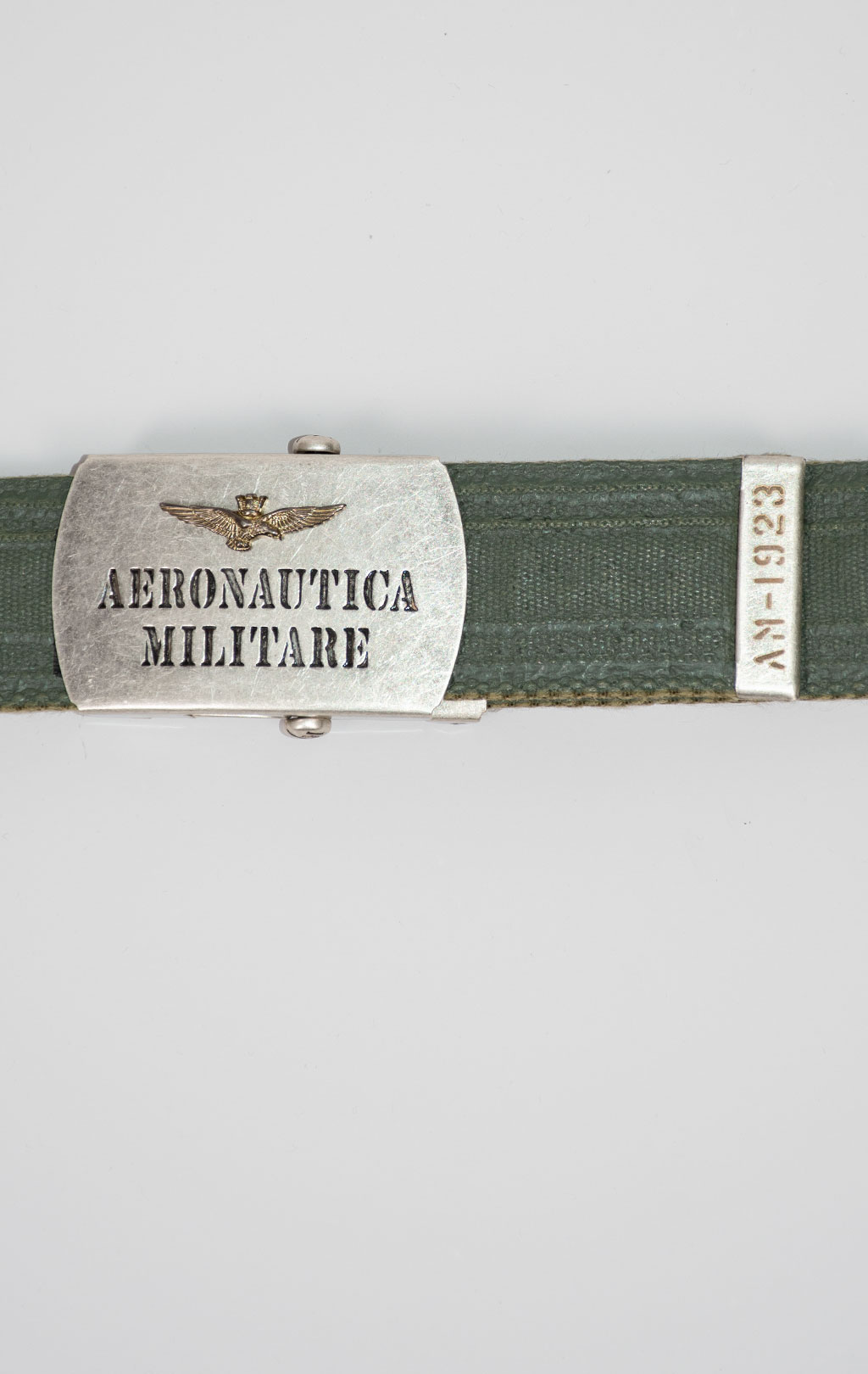 Ремень тканевый AERONAUTICA MILITARE SS 25/IT military olive (CI 317) 