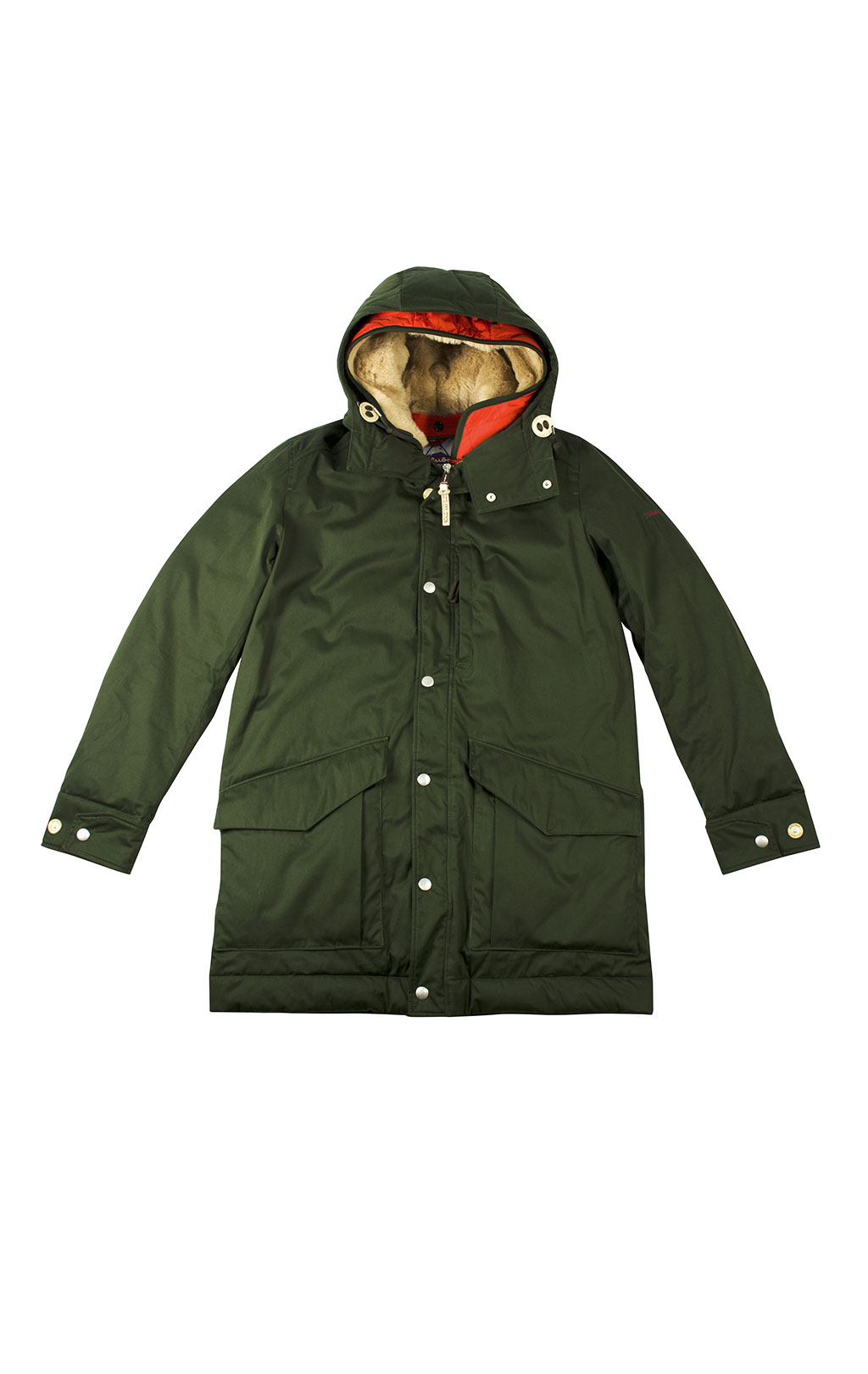 Парка HOLUBAR ALCAN dark green 