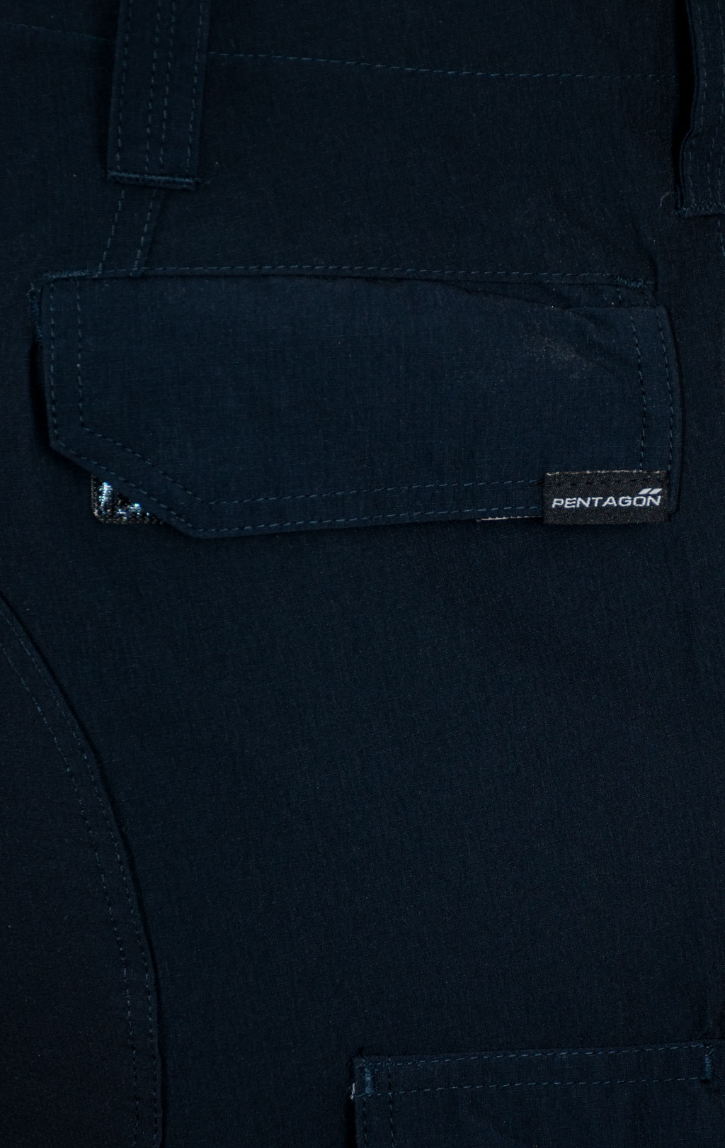 Брюки тактические Pentagon BDU 2.0 TROPIC big size нейлон94%/эластейн6% Rip-Stop stratch midnight blue 05060 