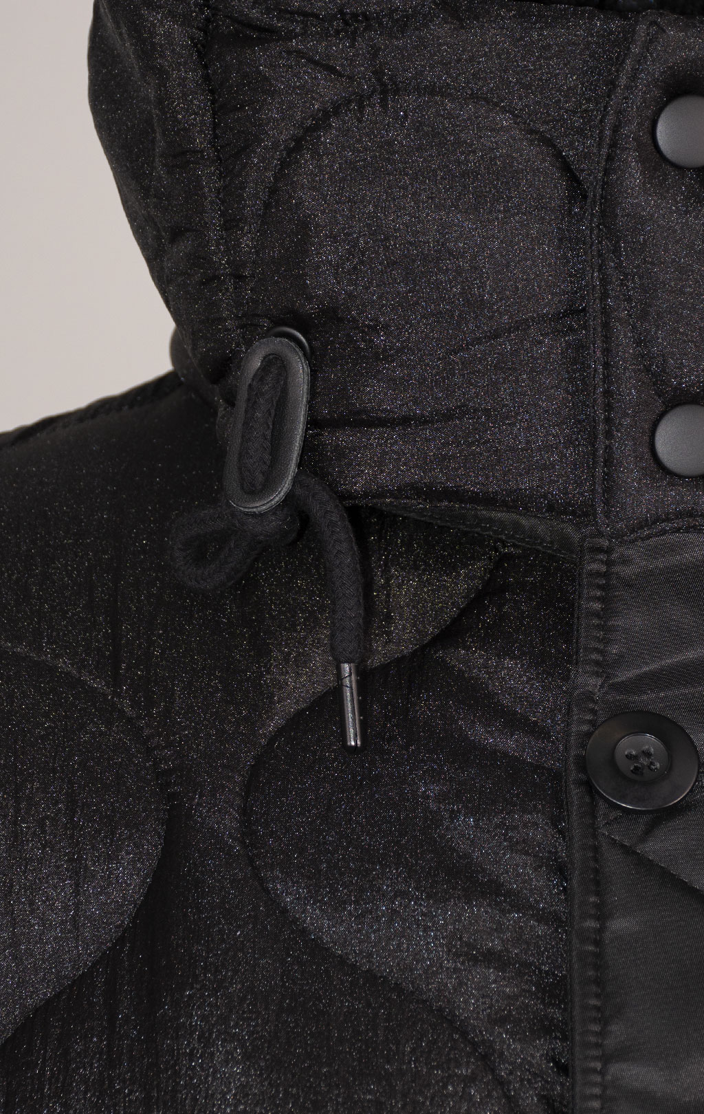 Женская куртка ALPHA INDUSTRIES FISHTAIL PUFFER M-65 FW 24/25 black 