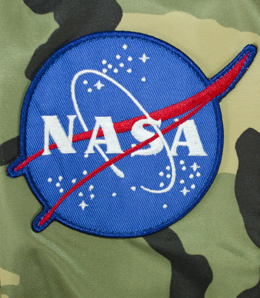 Сумка ALPHA INDUSTRIES DAY CRUISER BAG NASA camo woodland 
