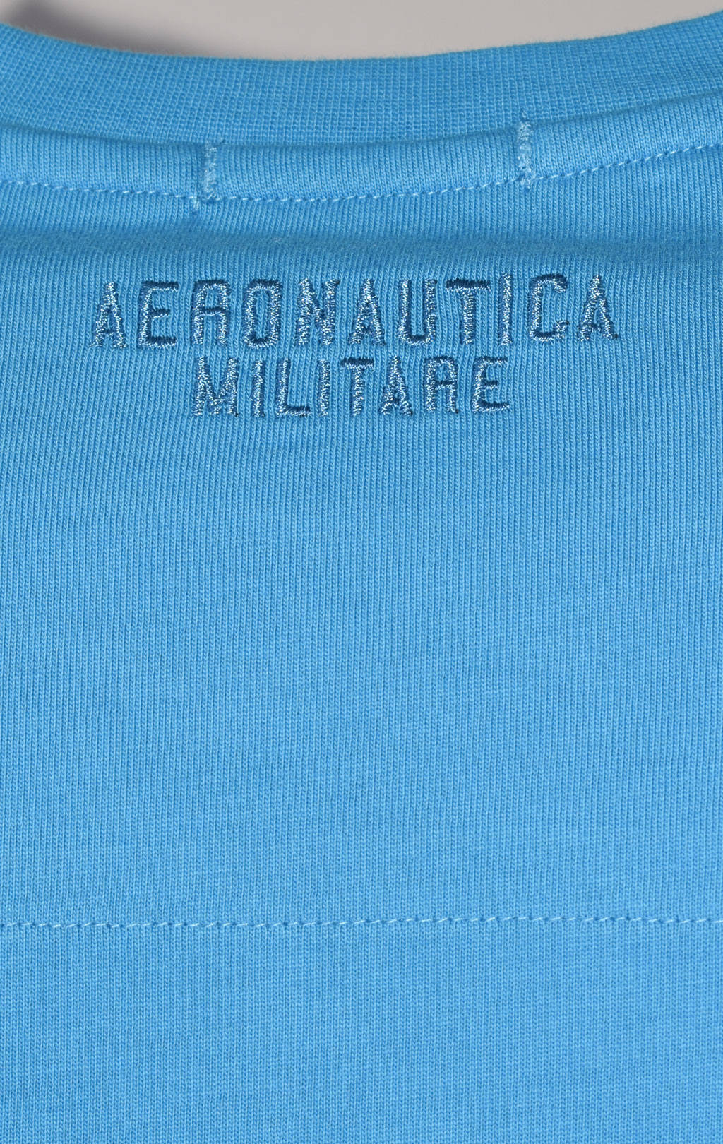 Футболка AERONAUTICA MILITARE SS 23/TR azzurro (TS 2051) 