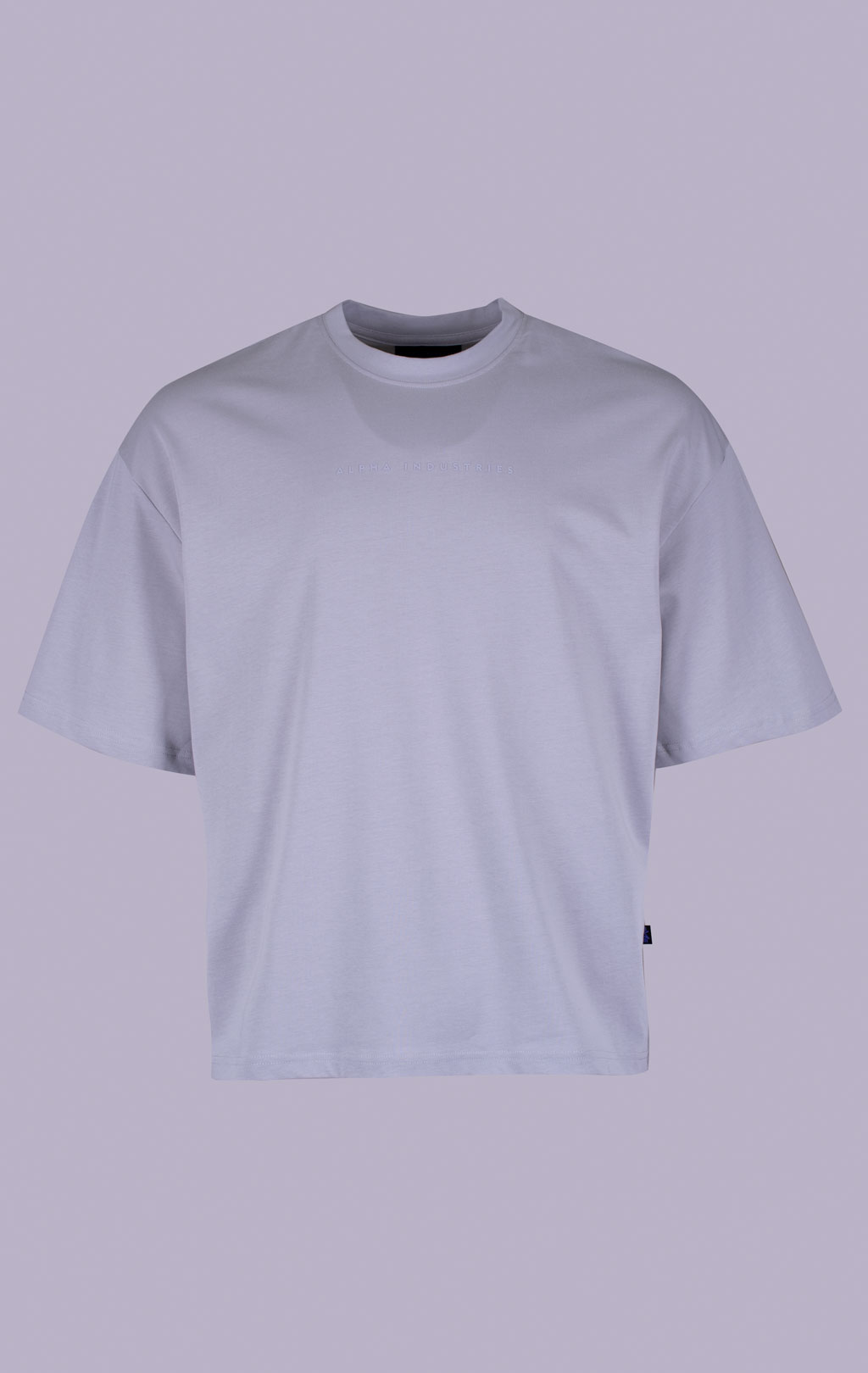 Футболка ALPHA INDUSTRIES BASE T pastel grey 
