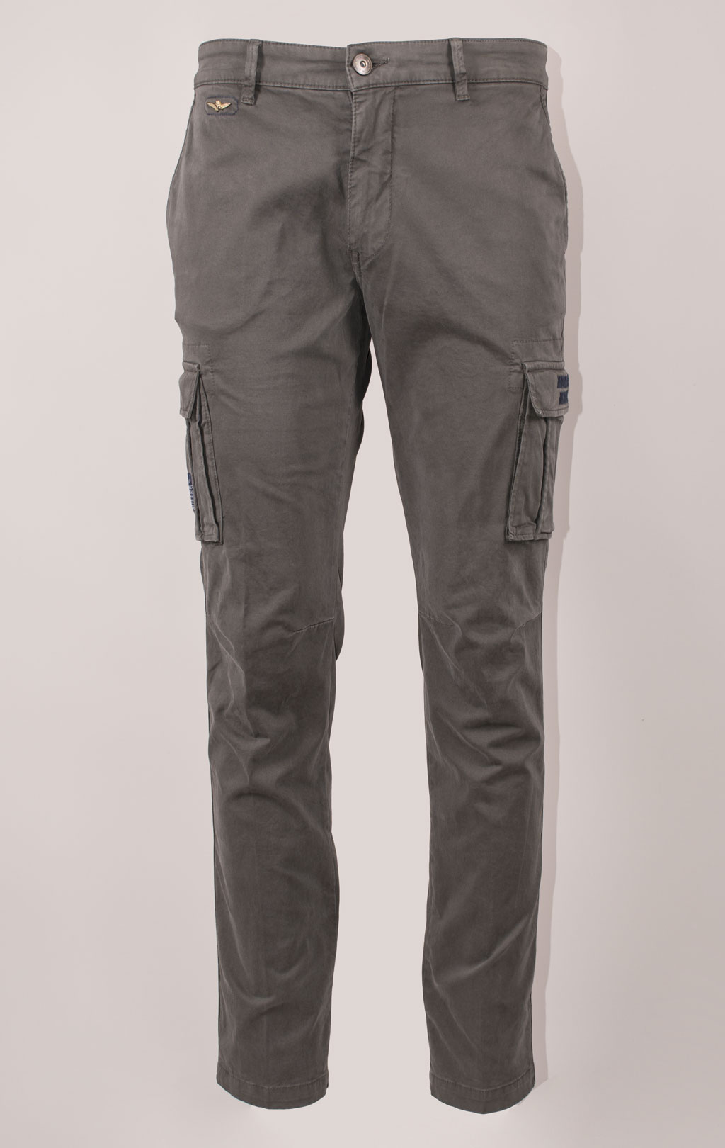 Брюки-карго AERONAUTICA MILITARE плотные FW 24/25/AL dark musk (PA 1329) 