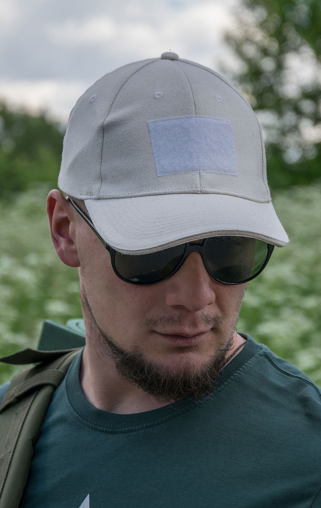 Бейсболка Fostex CONTRACTOR white (215167) 