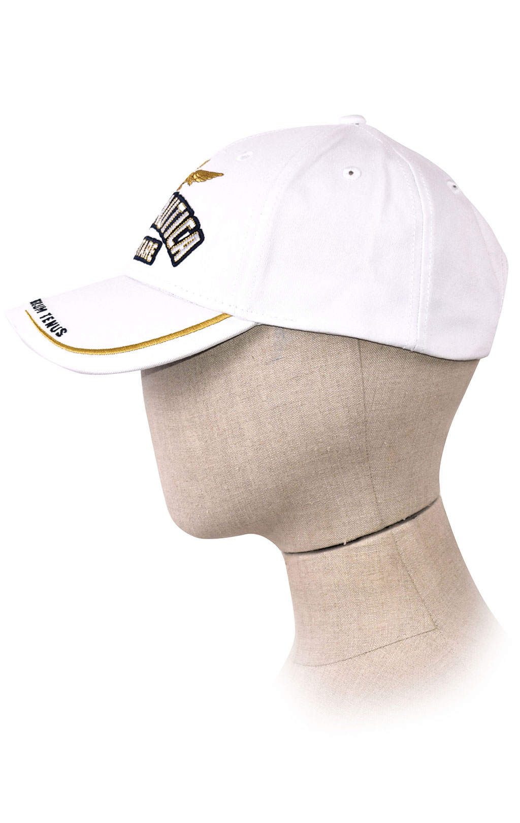 Бейсболка AERONAUTICA MILITARE SS 21/CN off white (HA 1079)