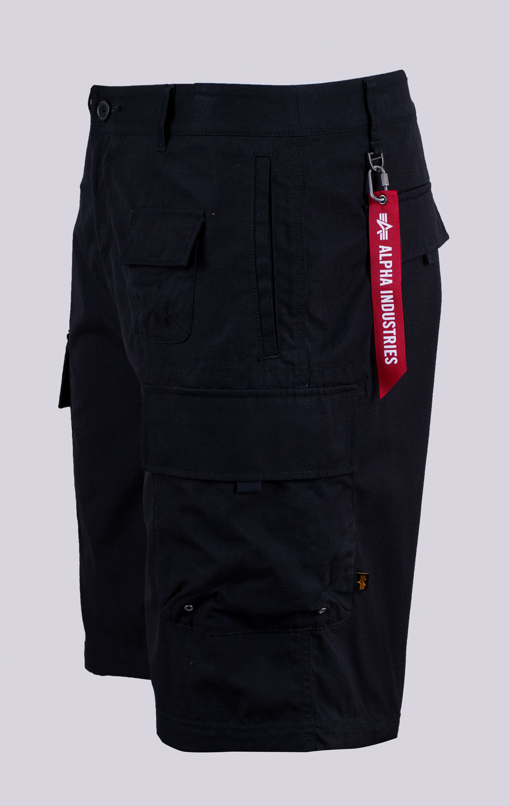 Брюки-шорты ALPHA INDUSTRIES CONVERTIBLE CARGO PANT SS 24 m black 
