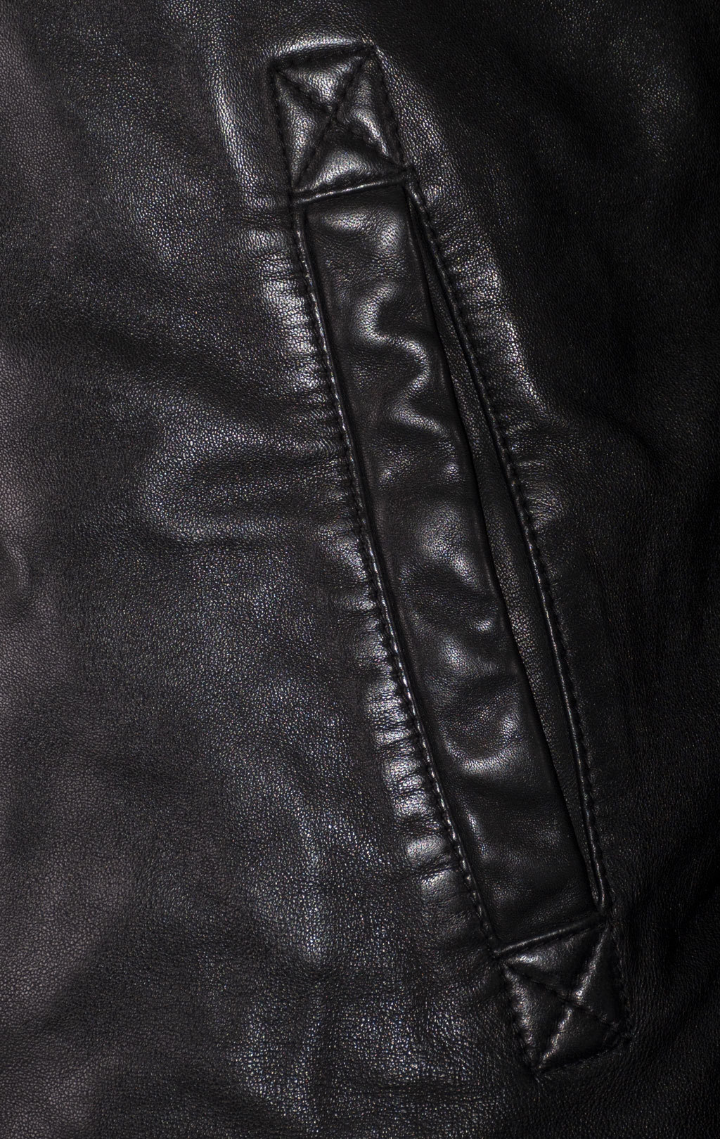 Куртка-пилот AERONAUTICA MILITARE кожа FW 24/25/IN nero (PN 950) 