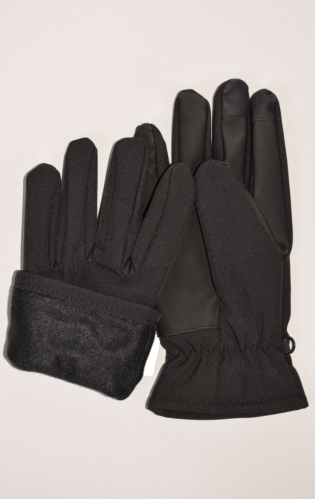 Перчатки Mil-Tec Soft Shell black 