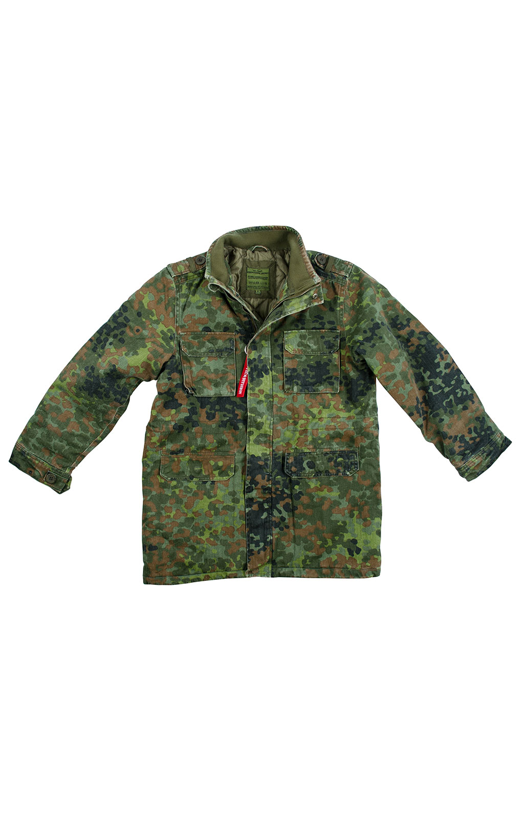 Детская куртка RANGER flecktarn 