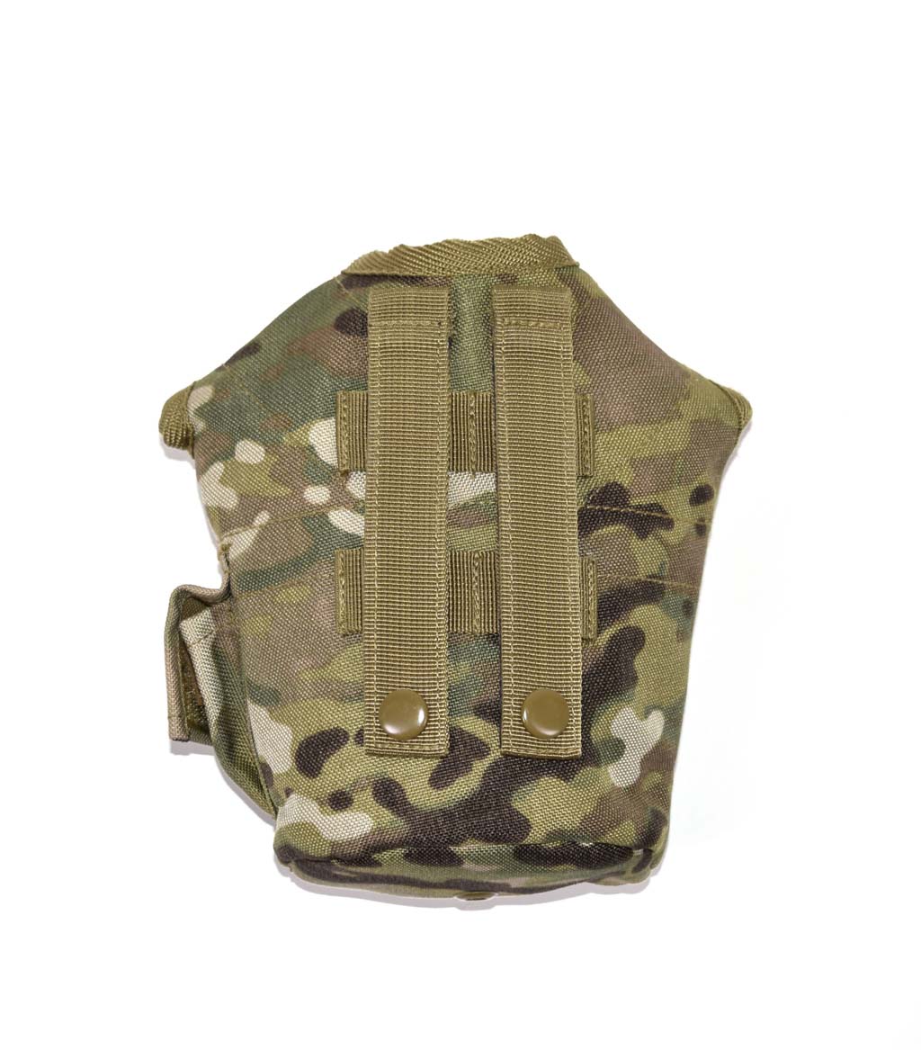 Чехол для фляги MOLLE multicam США