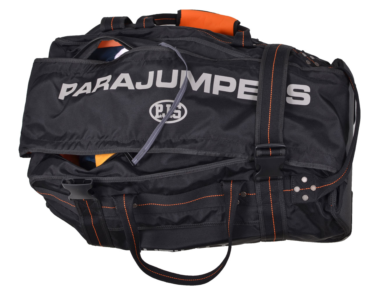 Сумка PARAJUMPERS BIG DUFFLE BAG black 