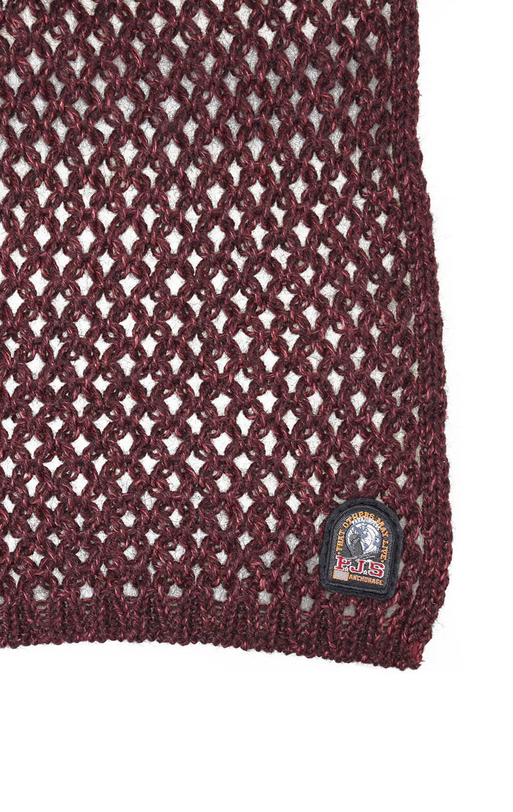 Шарф PARAJUMPERS ELEGANCE SCARF burgundy 