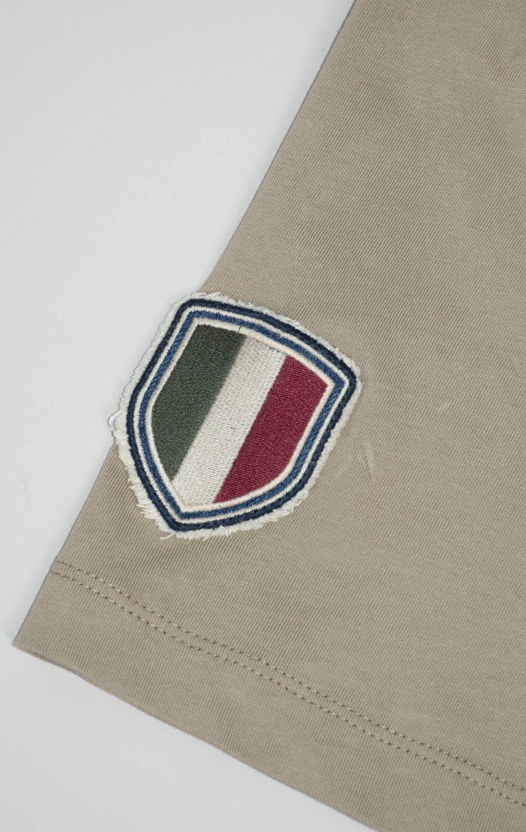 Футболка AERONAUTICA MILITARE SS 25 m/BD dune beige (TS 2411) 