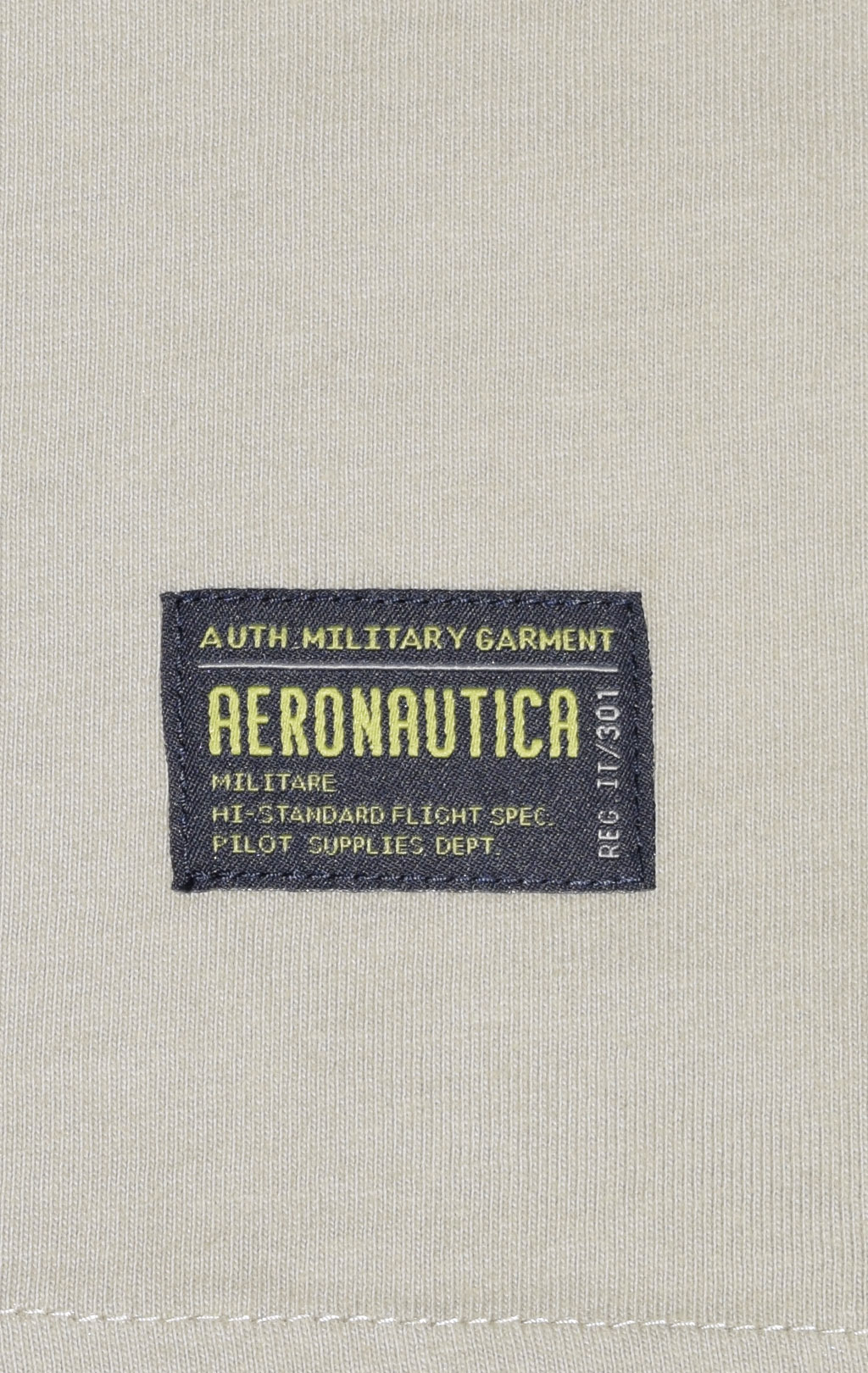 Футболка AERONAUTICA MILITARE SS 22/IN abbey stone (TS 1934)