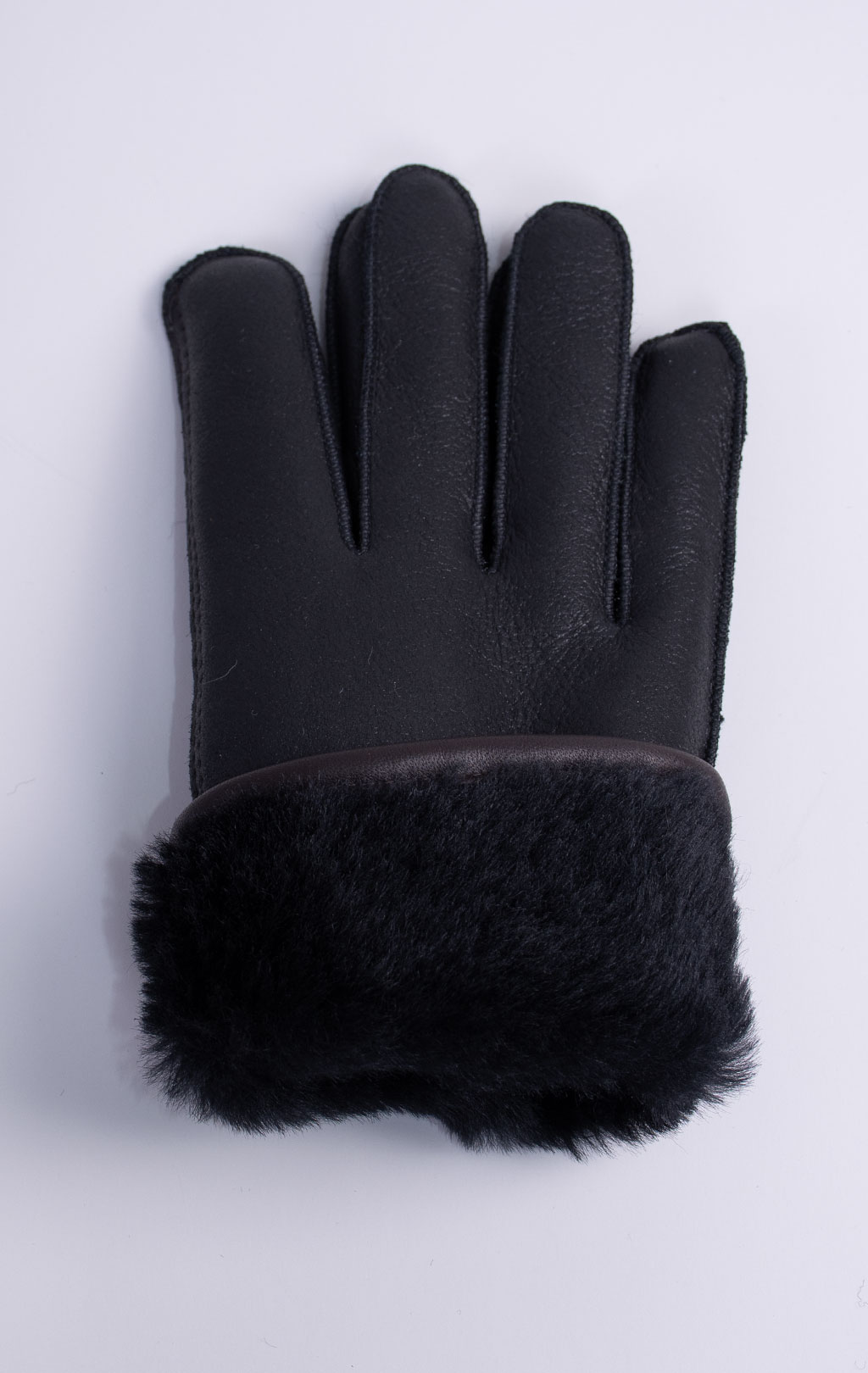 Перчатки PARAJUMPERS WUNCAR овчина FW 26/27 black 