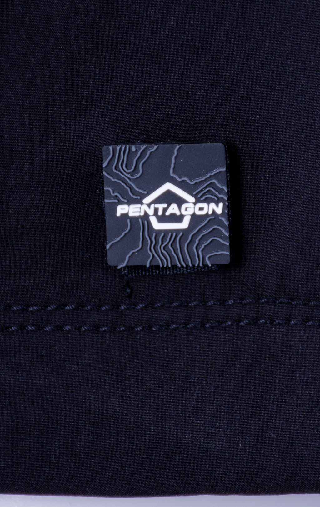 Куртка тактическая softshell Pentagon мембрана ARTAXES Soft Shell black 08011 