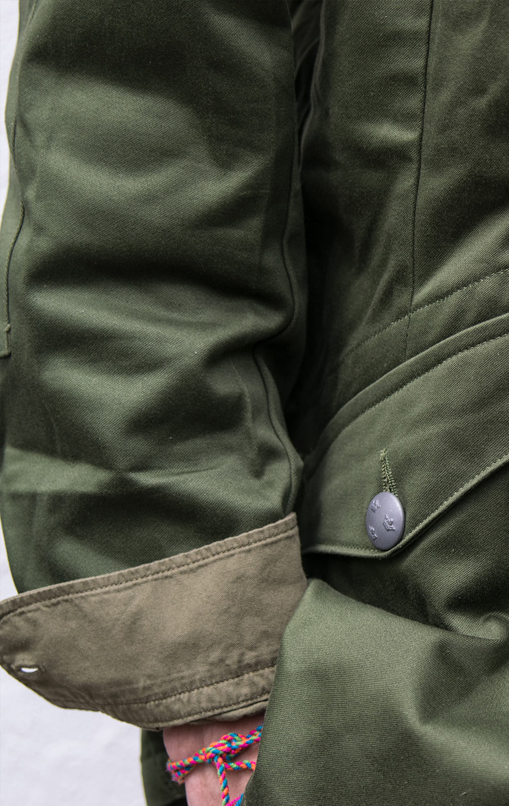 Куртка M-59 лёгкая olive б/у Швеция