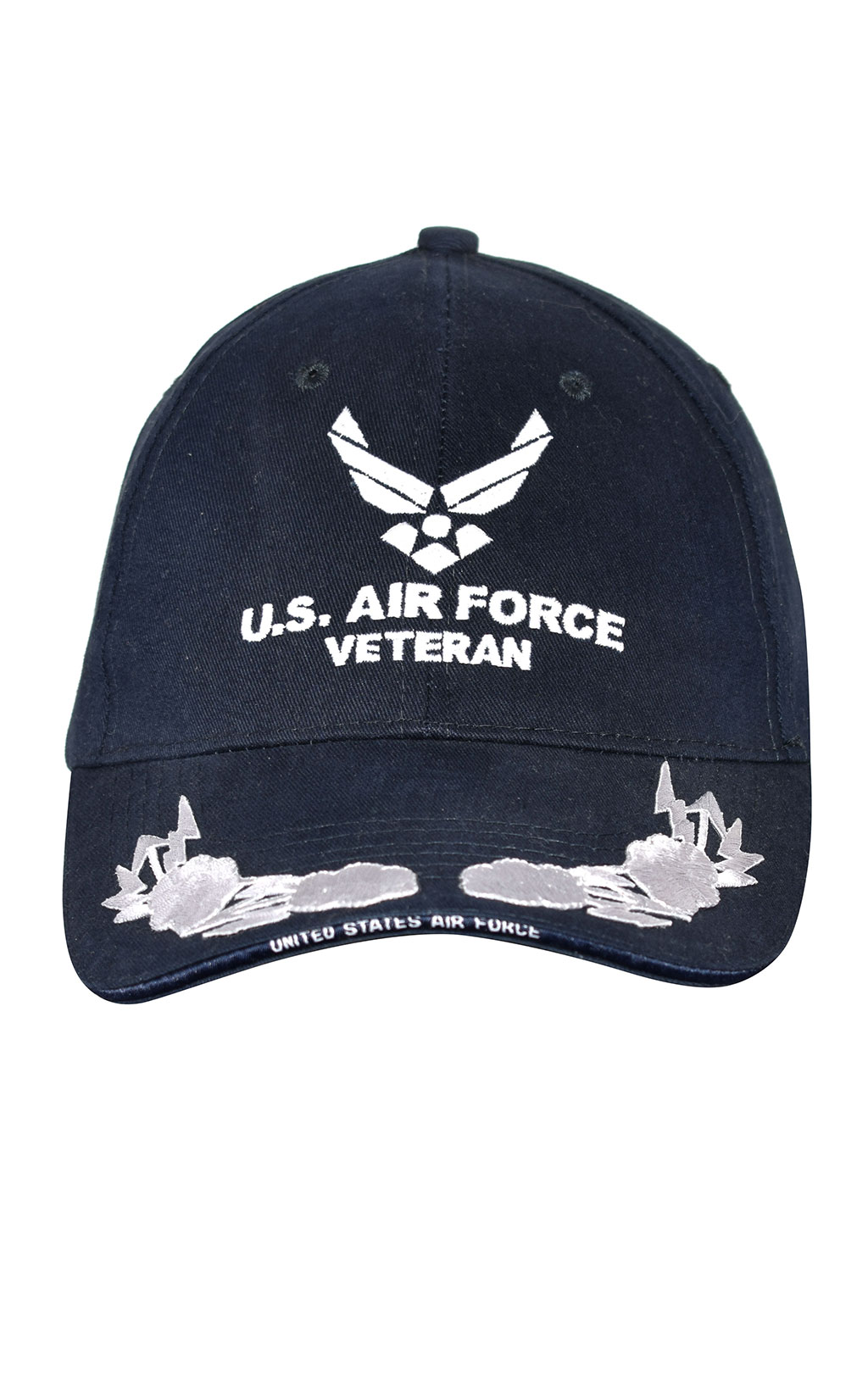 Бейсболка EC US AIR FORCE VETERAN navy 