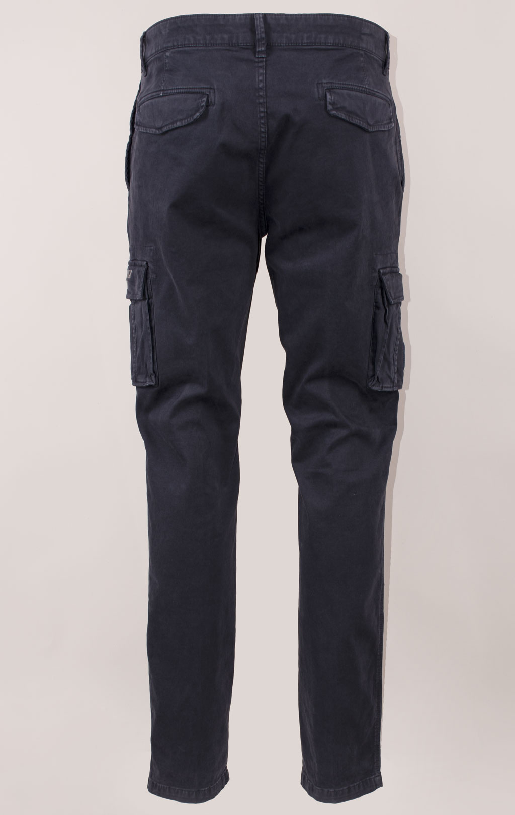 Брюки-карго AERONAUTICA MILITARE big size плотные FW 24/25/AL dark blue (PA 1329) 