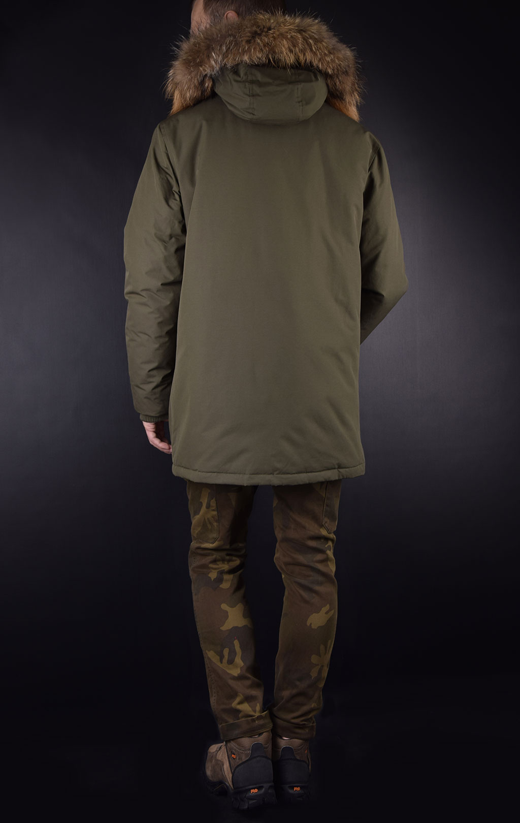 Парка CANADIAN LIGHT CORDURA MANITOBA LUX army 