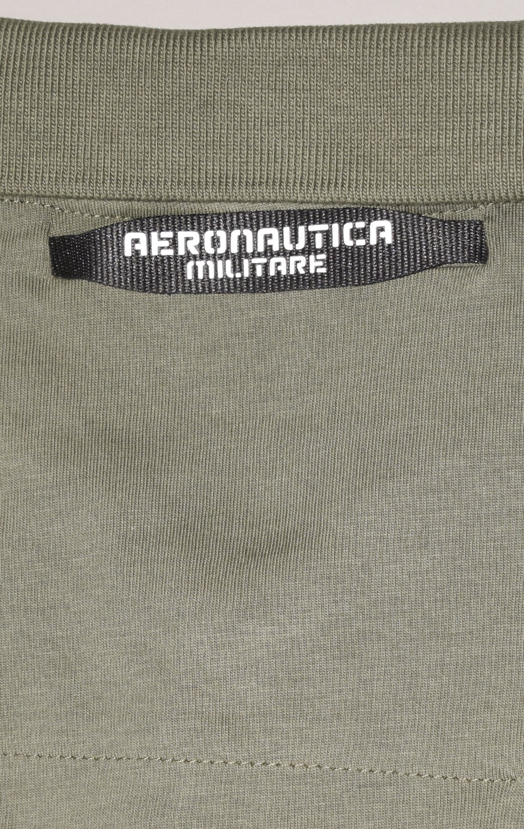 Футболка-поло AERONAUTICA MILITARE SS 23/IT verde (PO 1694) 