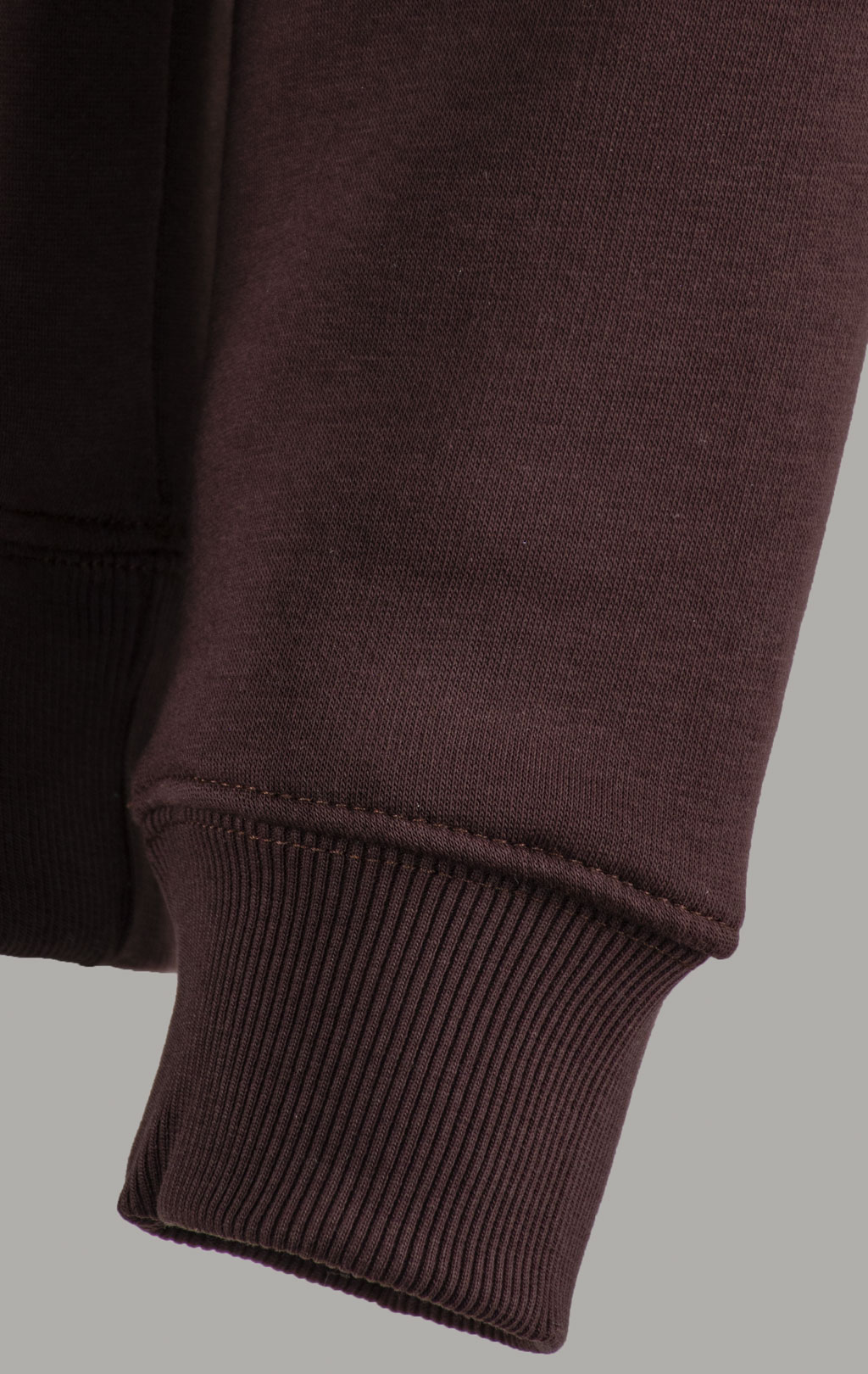 Свитшот ALPHA INDUSTRIES BASIC SWEATER SMALL LOGO hunter brown 