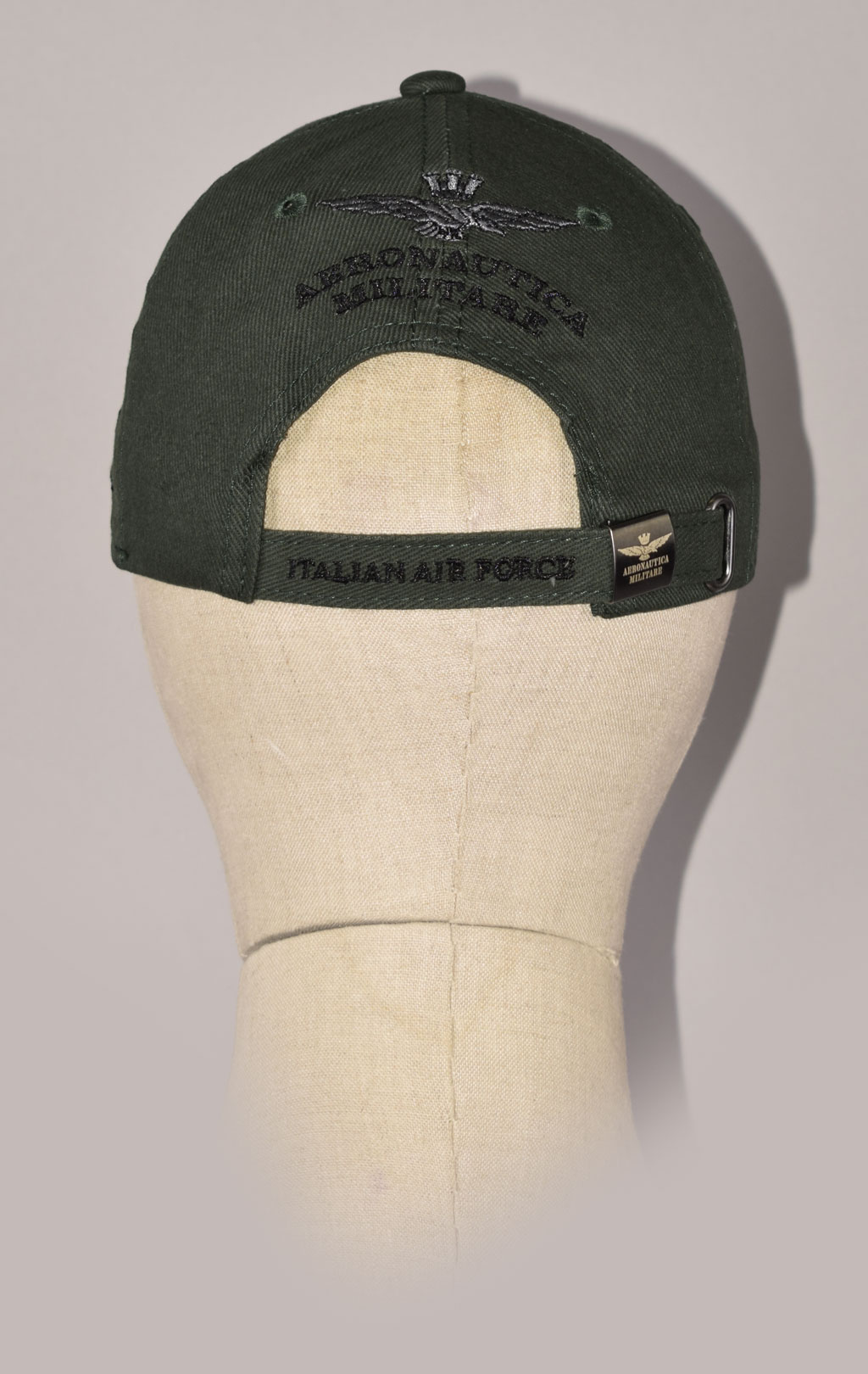 Бейсболка AERONAUTICA MILITARE FW 22/23/CN verde bandeira (HA 1121)