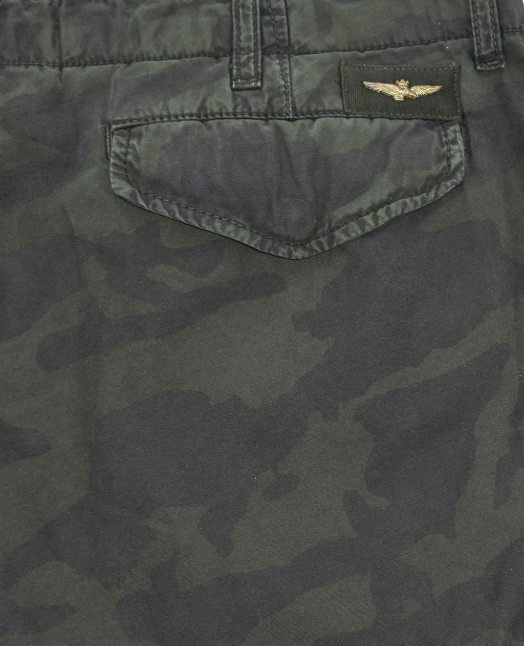 Шорты AERONAUTICA MILITARE SS 20/AL camouflage AM23 (BE 076) 