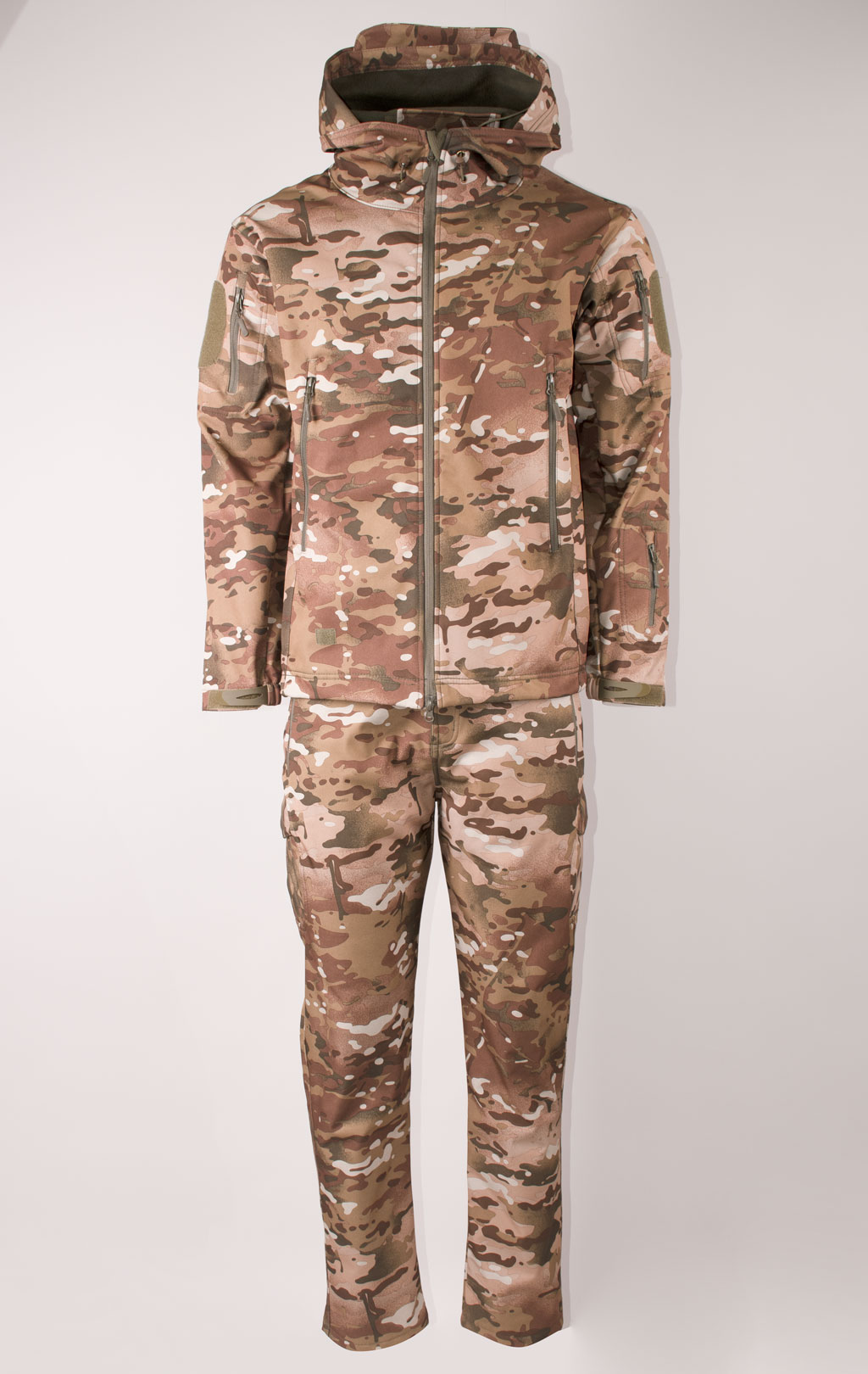 Костюм тактический SHARK SKIN Soft Shell утеплённый multicam UF-1163-jkt-pant Китай