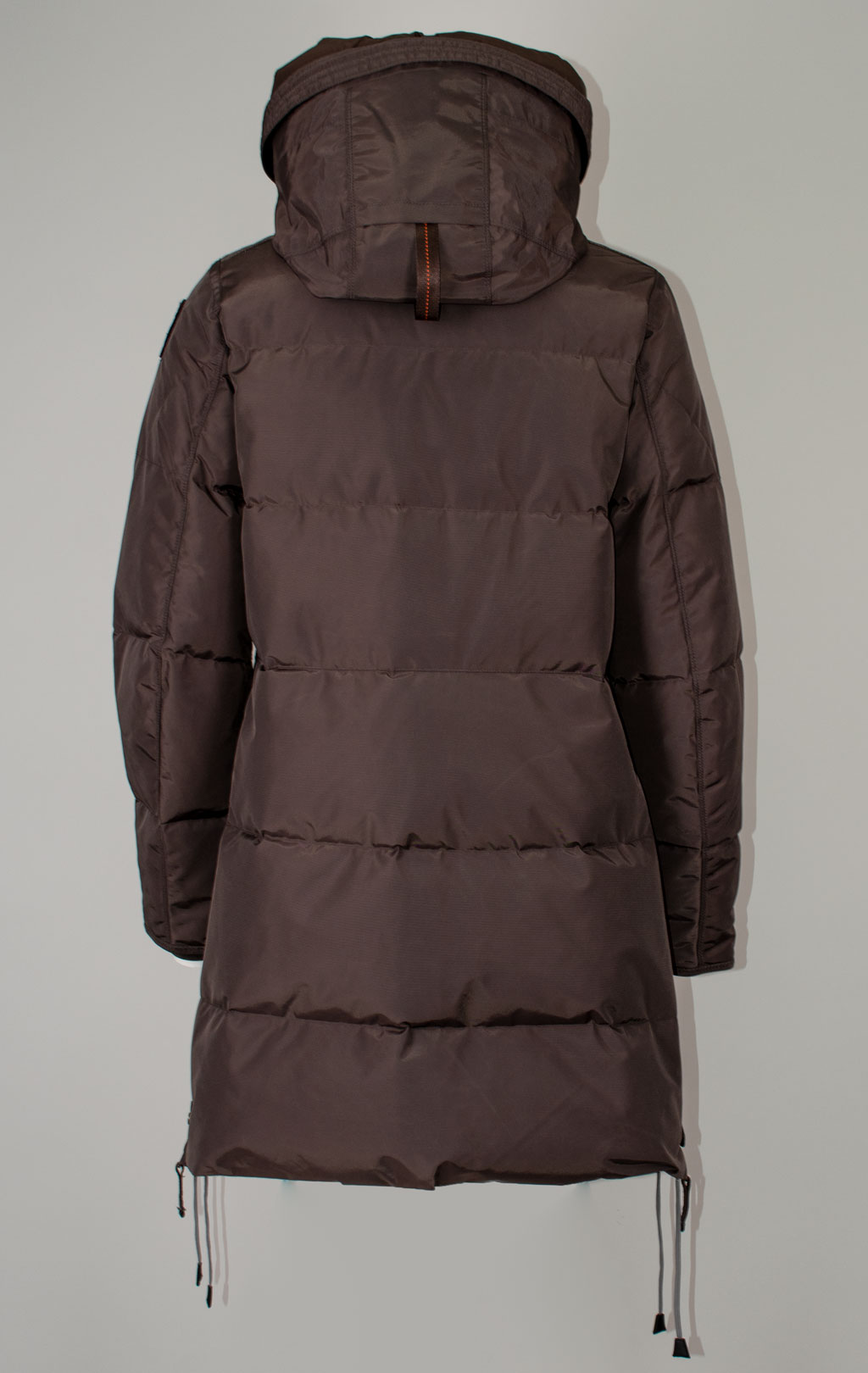 Женская куртка-пуховик PARAJUMPERS LONG BEAR FW 25/26 earth brown 