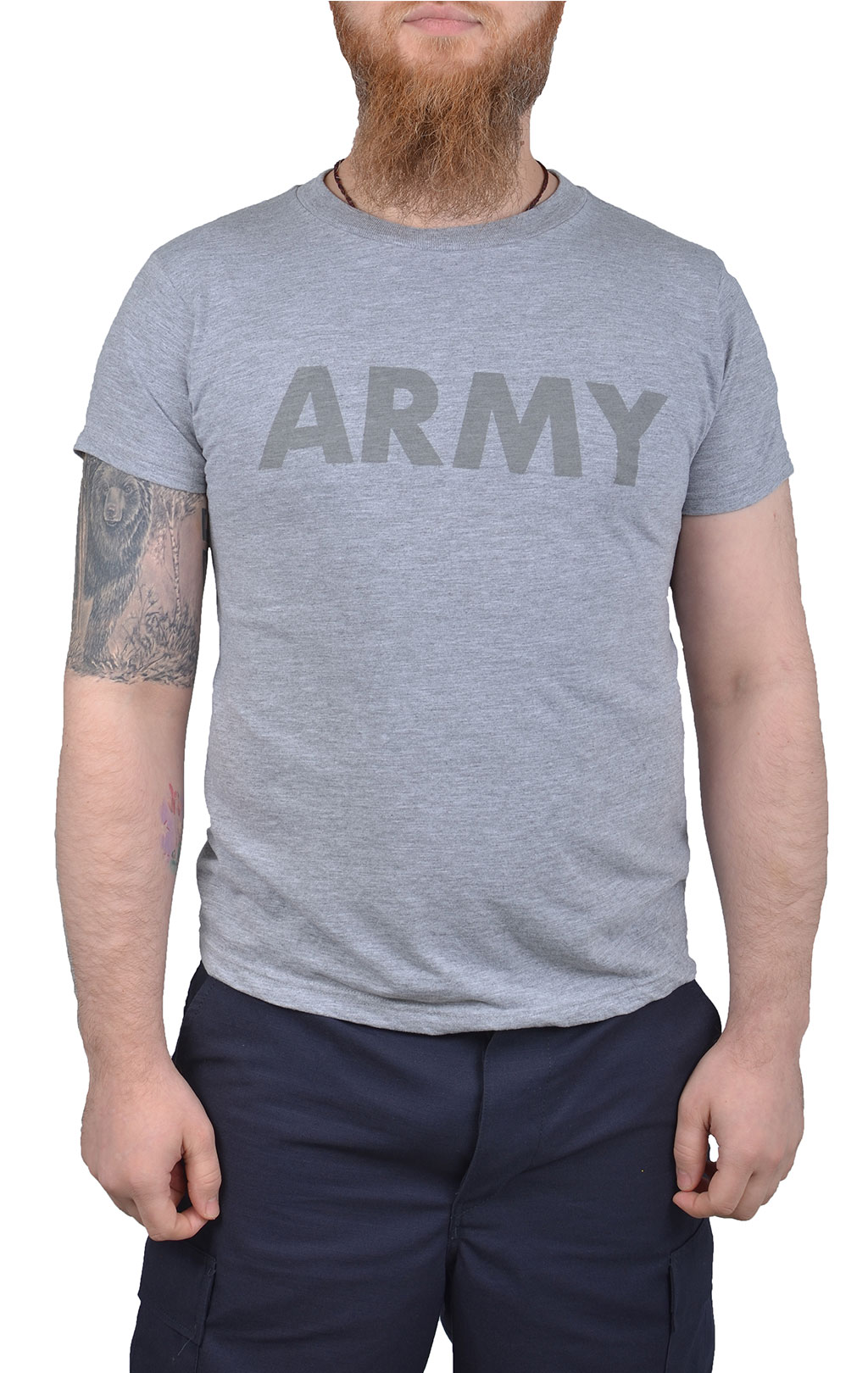 Футболка ARMY нового образца grey, купить в Интернет-магазине ForceAge.