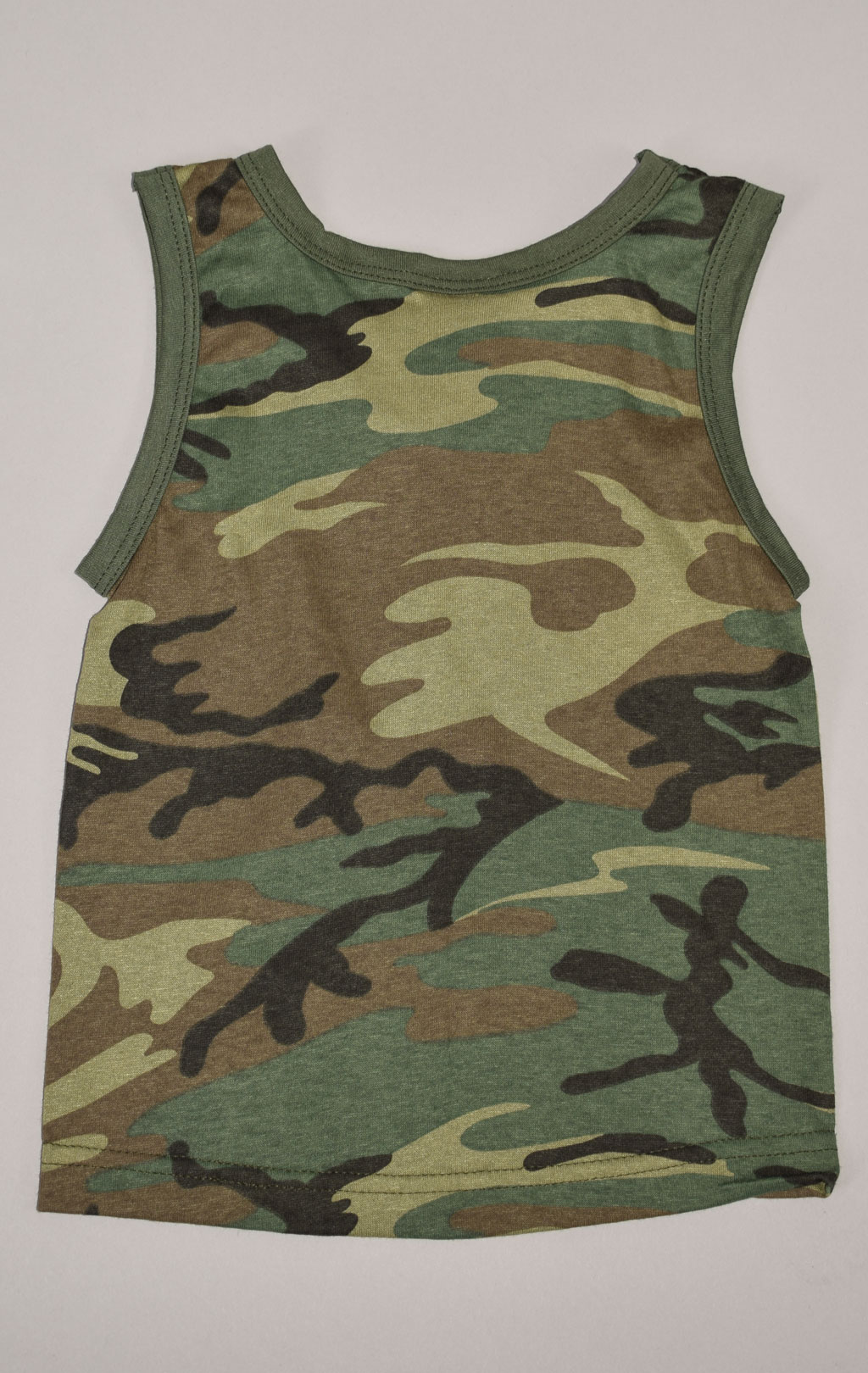 Детская майка camo woodland 