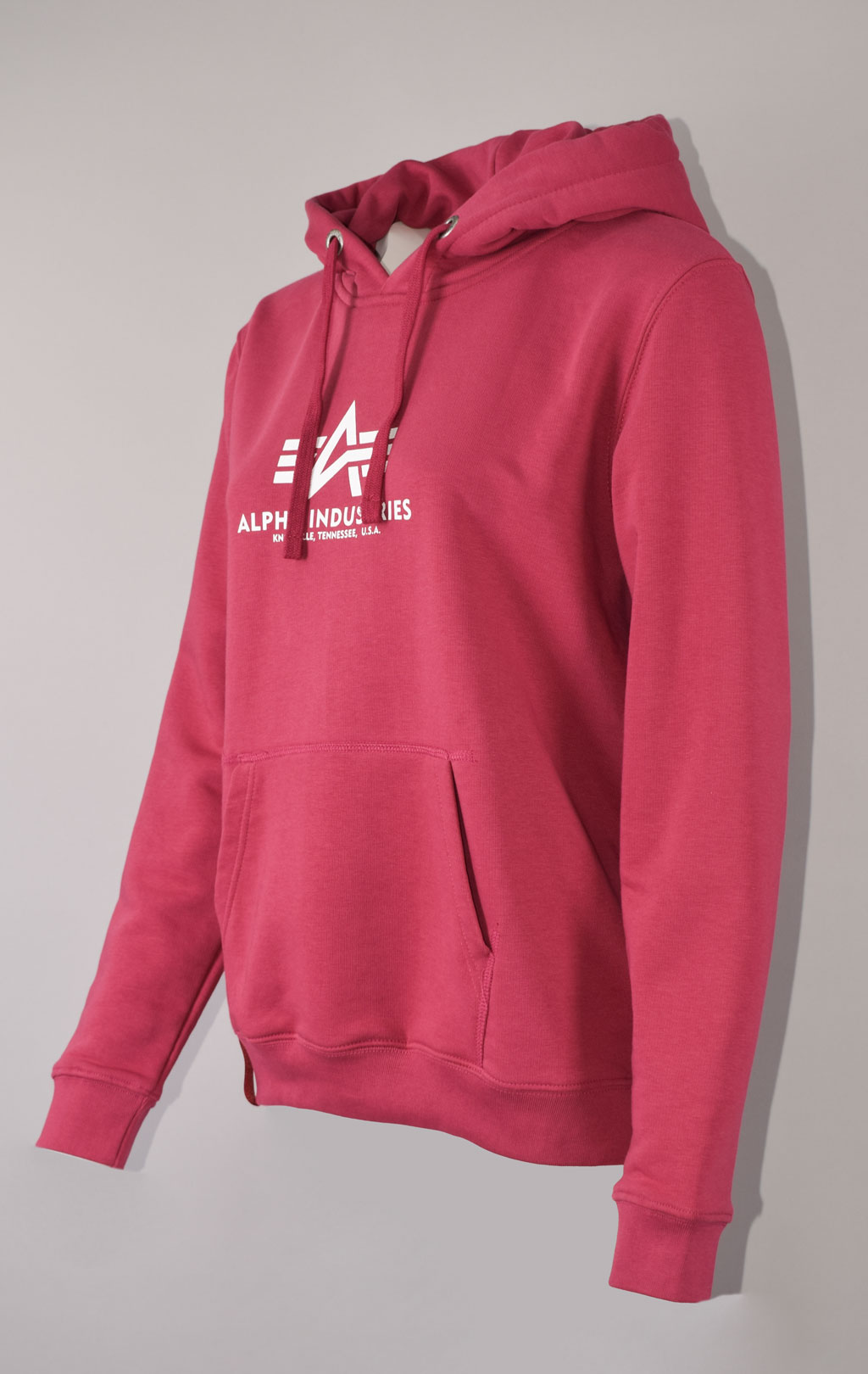 Женская толстовка ALPHA INDUSTRIES NEW BASIC HOODY major red 